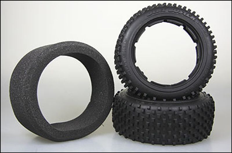 H4848 Dirt Buster Block Reifen M, 170x60mm, 2 St. H4848 Dirt Buster Block Reifen M, 170x60mm, 2 St.