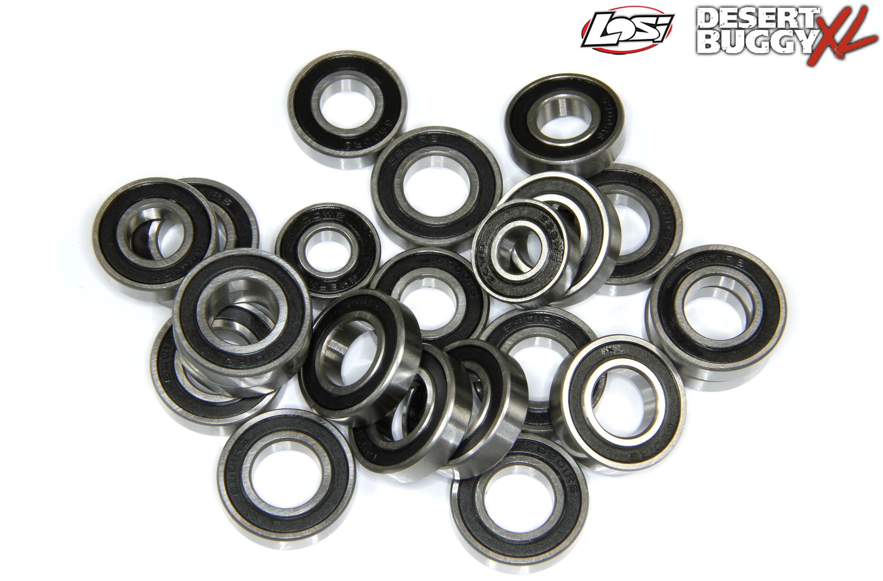LOS256999 Kompletter Dichtlagersatz Losi DBXL-E 2.0, DBXL+MTXL 1:5 4WD LOS256999 Kompletter Dichtlagersatz Losi DBXL-E 2.0, DBXL+MTXL 1:5 4WD