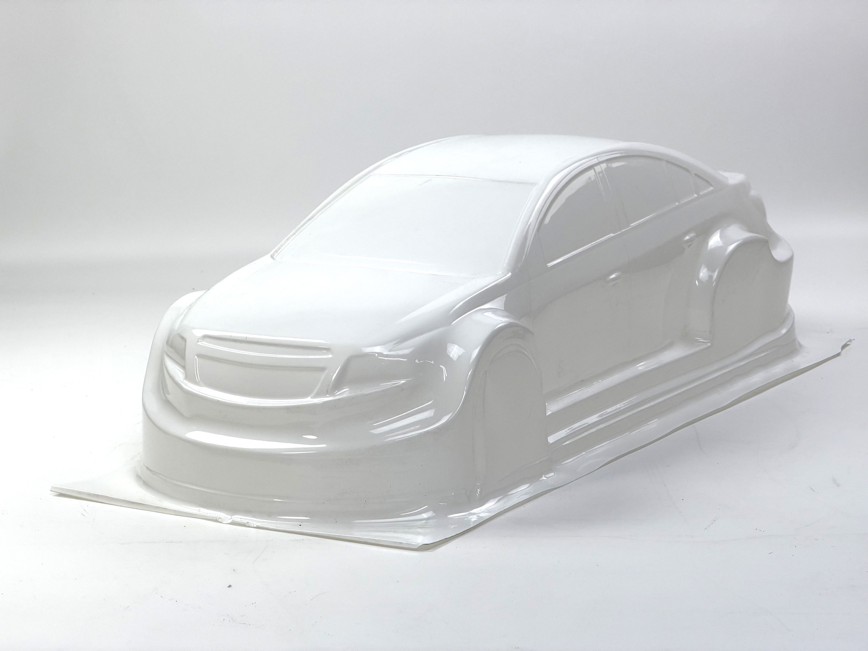 Samba MOCA Cruze 1:5 TC body, 1.5 mm, unpainted, with a minor defect