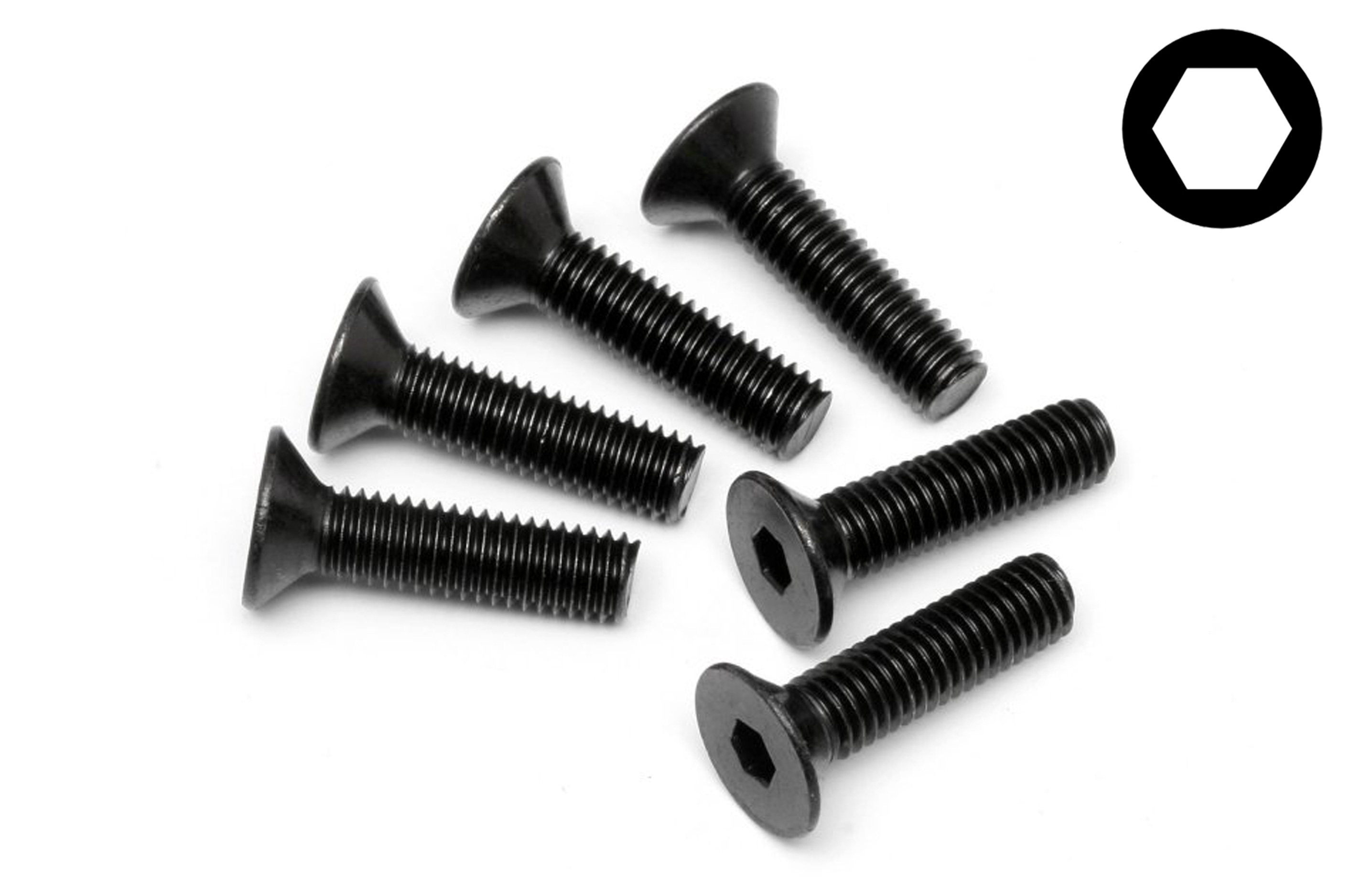 94732 HPI Senkkopfschraube mit Innensechskant M5 x 20 mm 94732 HPI Senkkopfschraube mit Innensechskant M5 x 20 mm