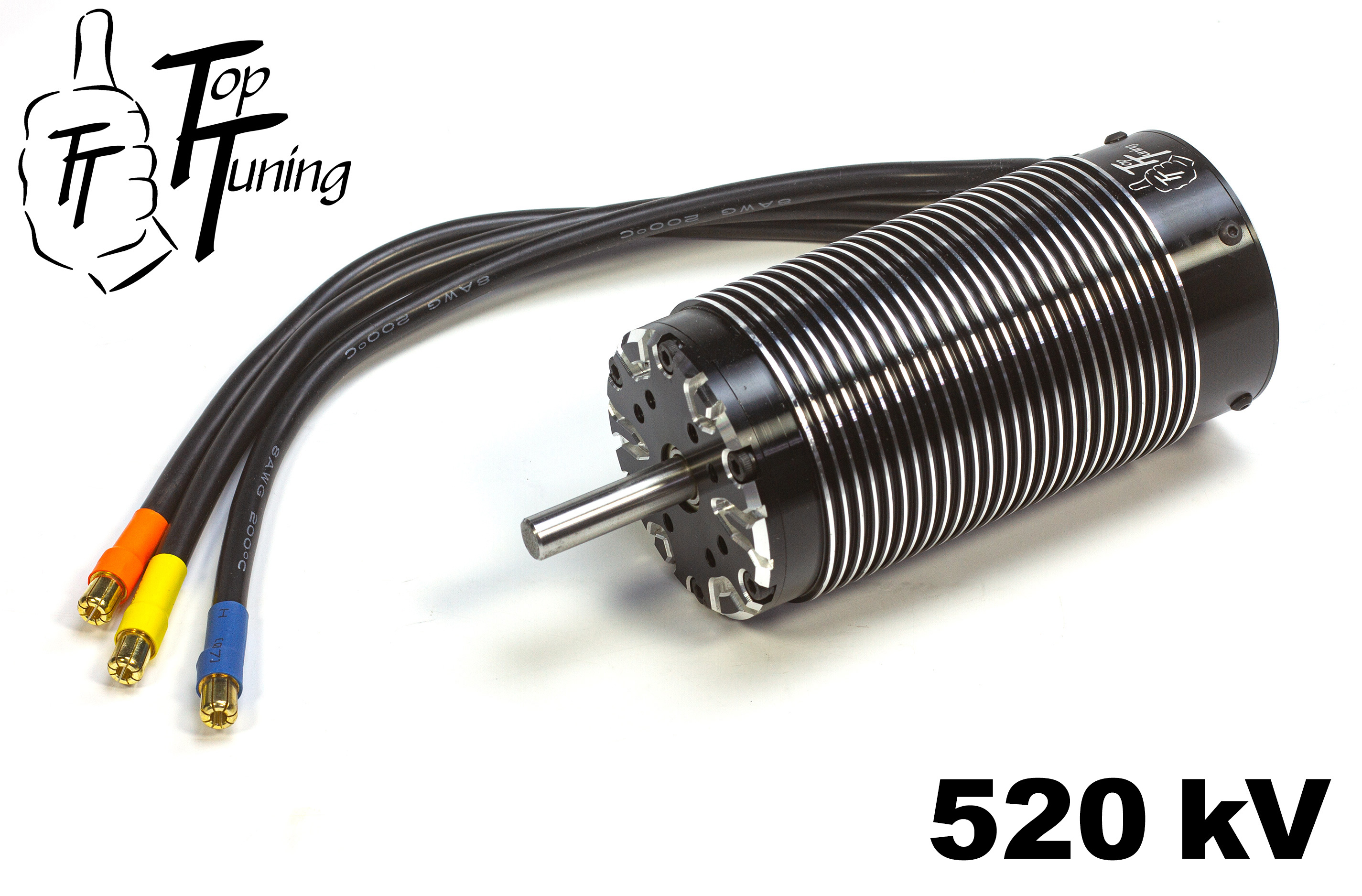 TT56112/520 Top Tuning Monster Brushless Motor 520kV TT56112/520 Top Tuning Monster Brushless Motor 520kV