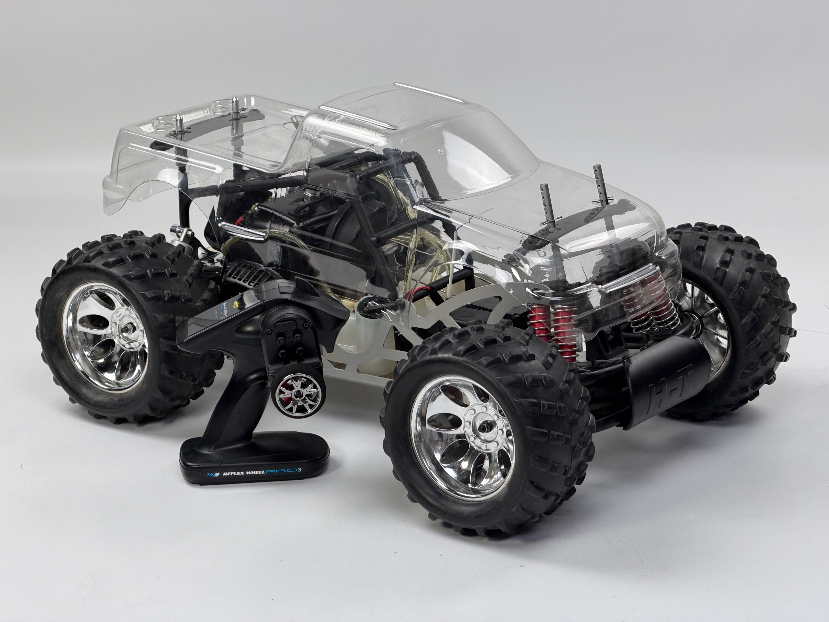 FG Monster Truck 2WD, RTR, gebraucht