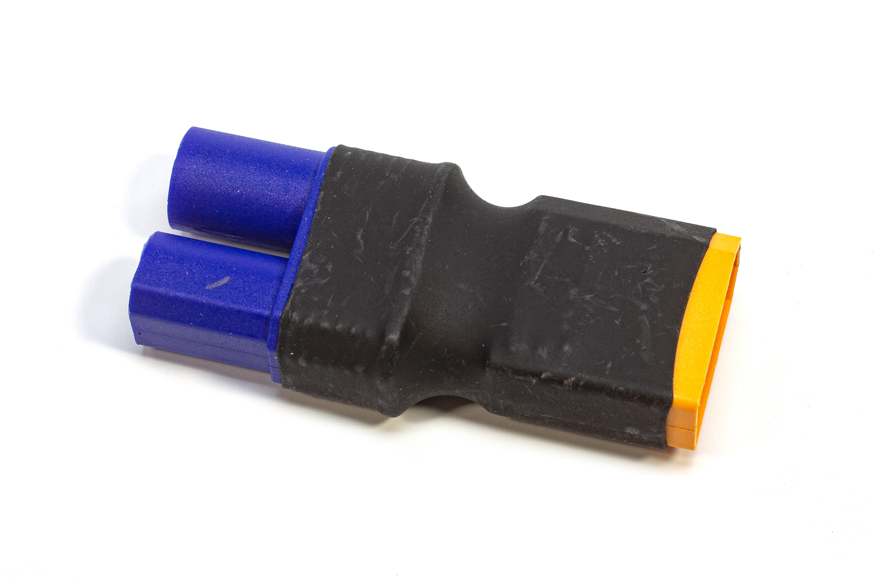 y1564/16 Kurzadapter XT90 Stecker auf EC8 Buchse y1564/16 Kurzadapter XT90 Stecker auf EC8 Buchse