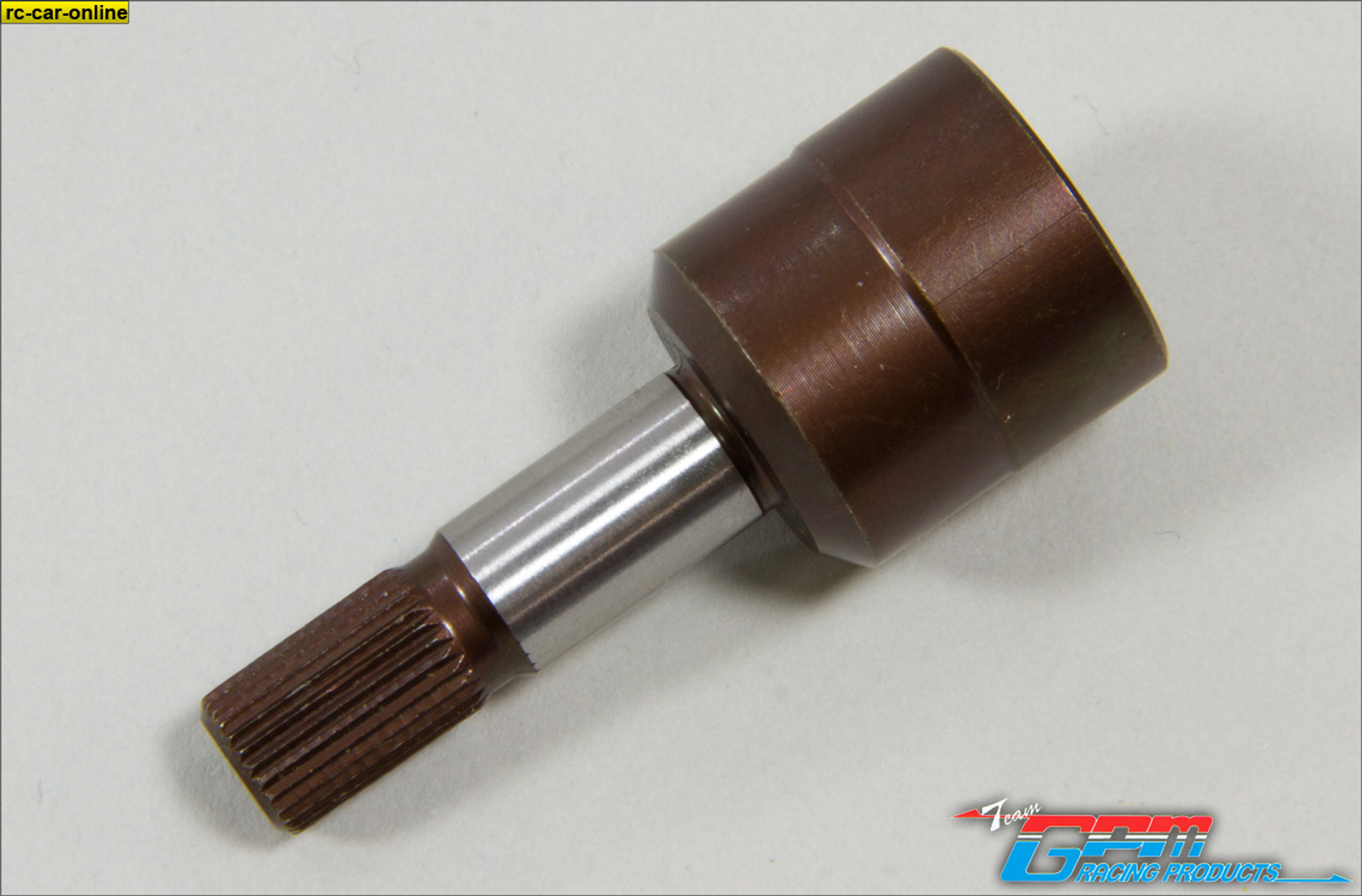 GPM 6069/02 Ball drive differential drive cup for all FG and Mecatech cars, 1 pce. GPM 6069/02 Ball drive differential drive cup for all FG and Mecatech cars, 1 pce.