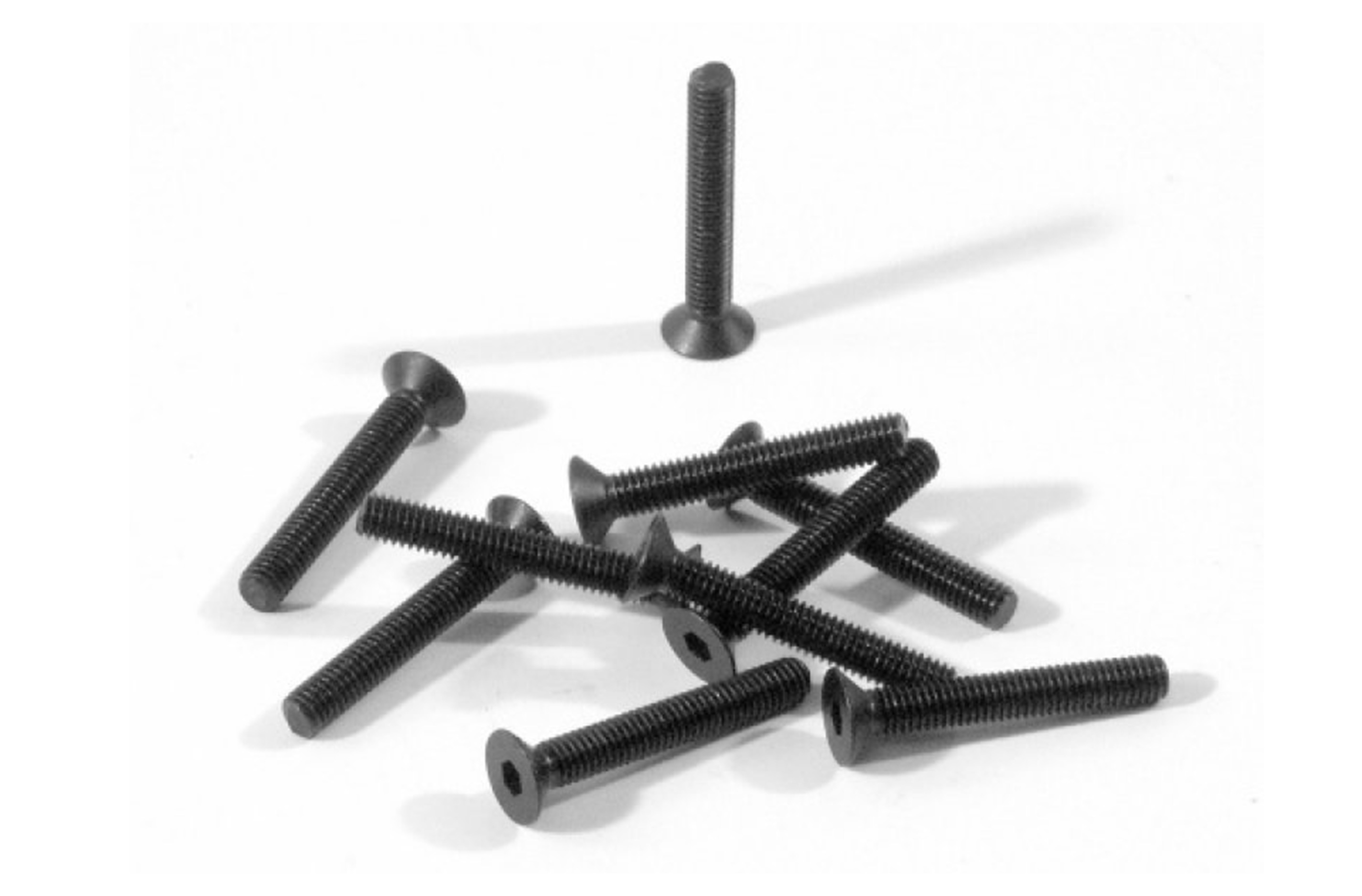 Z087 HPI Senkkopfschraube mit Innensechskant M3 x 20 mm Z087 HPI Senkkopfschraube mit Innensechskant M3 x 20 mm