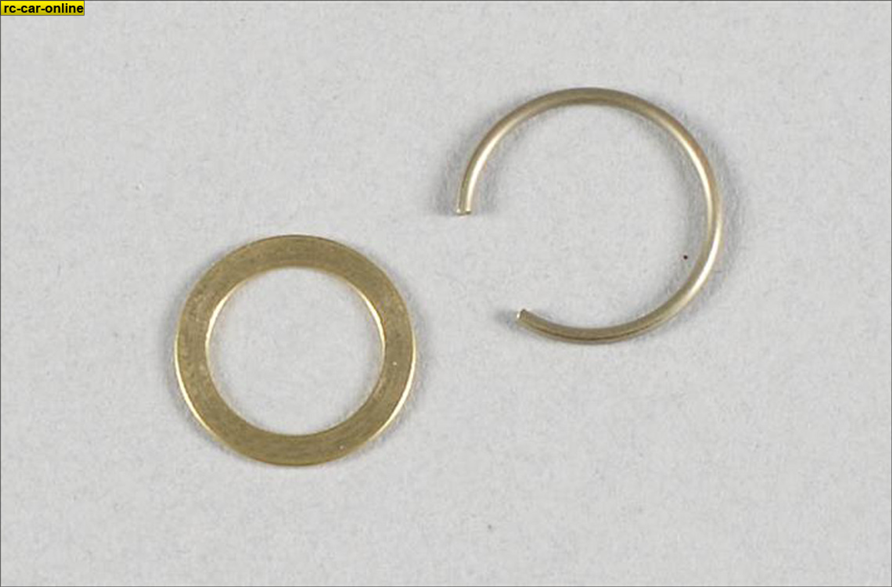 9539/05 FG Disk/ securing ring, 2 pcs. 9539/05 FG Disk/ securing ring, 2 pcs.