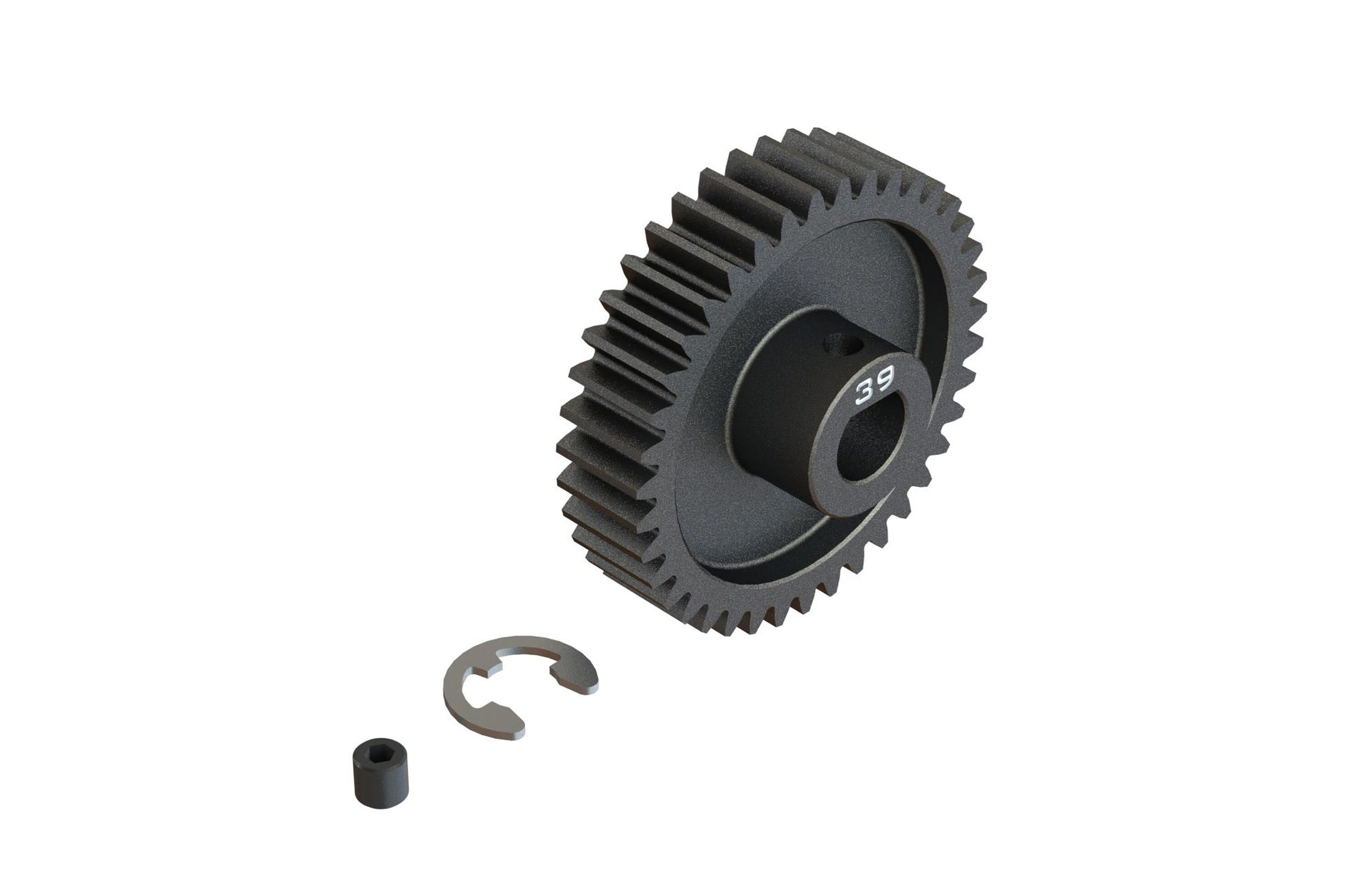 ARA311127 ARRMA 23T HD Mod1 Pinion Safe-D8 Gear for Kraton / Outcast 8S ARA311127 ARRMA 23T HD Mod1 Pinion Safe-D8 Gear for Kraton / Outcast 8S