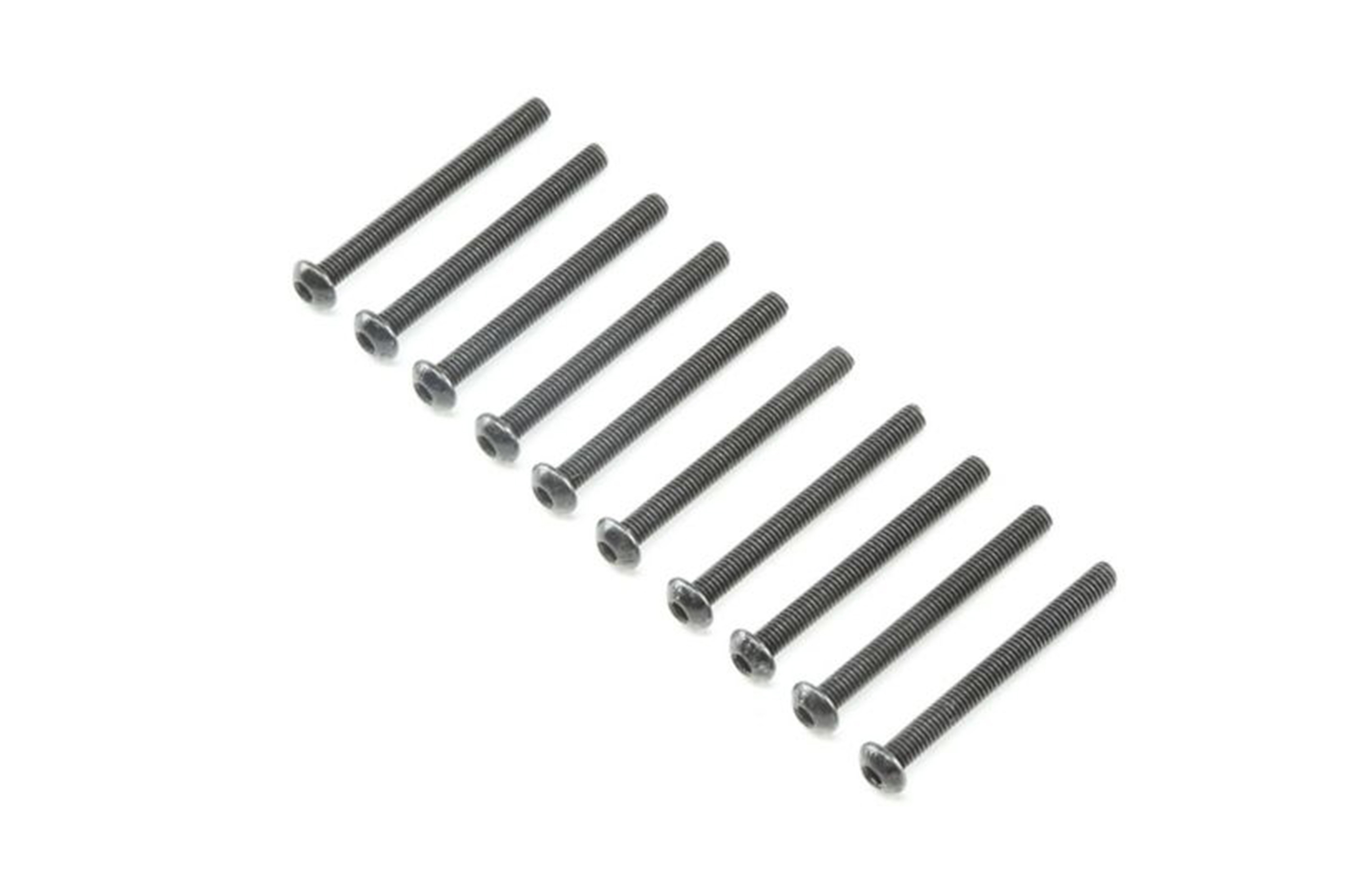 LOS235025 Losi Button Head Screws, M3 x 30 mm LOS235025 Losi Button Head Screws, M3 x 30 mm