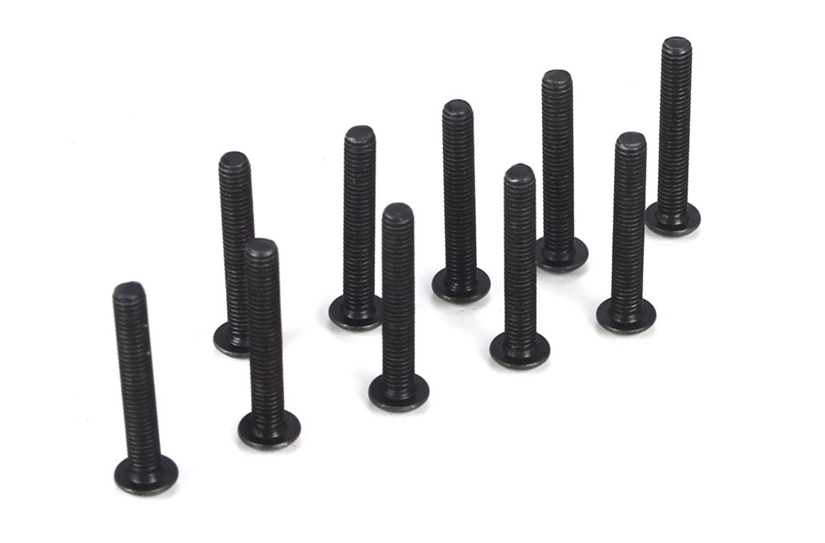 TLR5911 TLR Flat Head Screws M3 x 20 mm TLR5911 TLR Flat Head Screws M3 x 20 mm