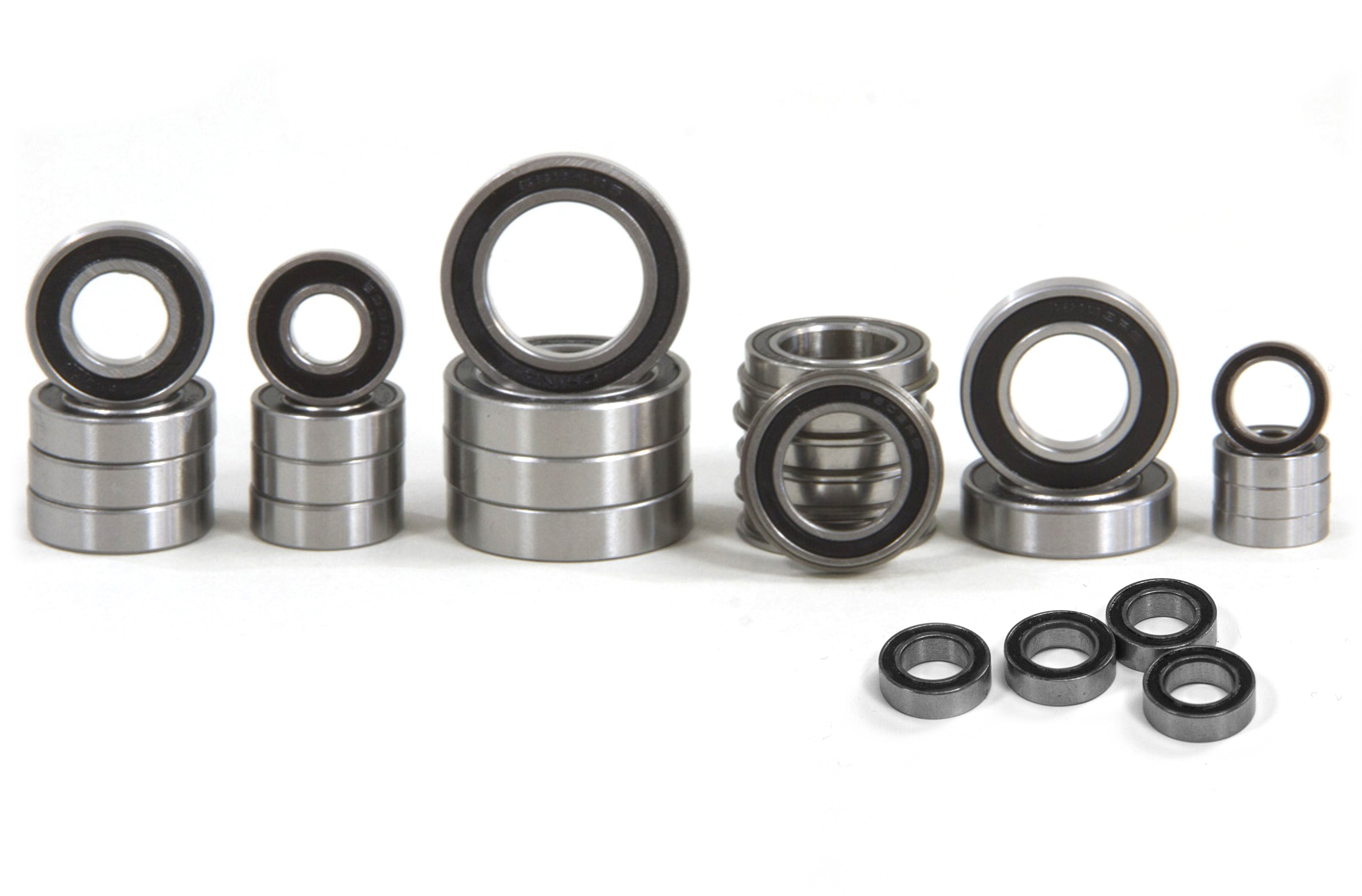 y0463/02 Complete set of 28 sealed bearings for Losi 5ive-T 2.0 y0463/02 Complete set of 28 sealed bearings for Losi 5ive-T 2.0