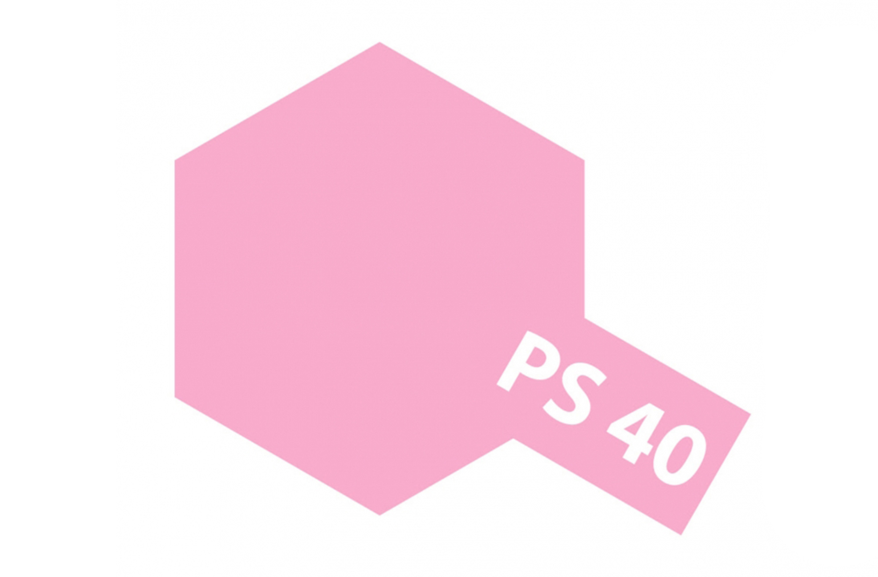 Tamiya Sprühfarbe PS-40 translucent pink