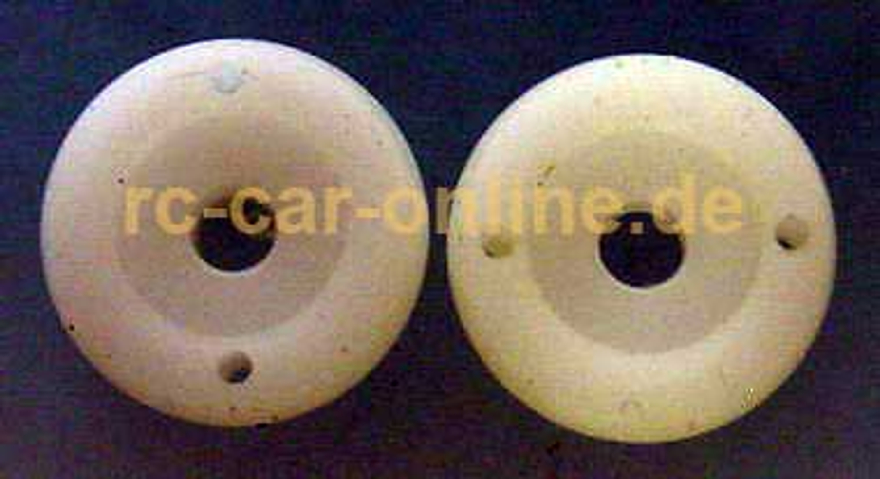 7205/02 Plastic damper piston with 2 borings - 2pcs. 7205/02 Plastic damper piston with 2 borings - 2pcs.