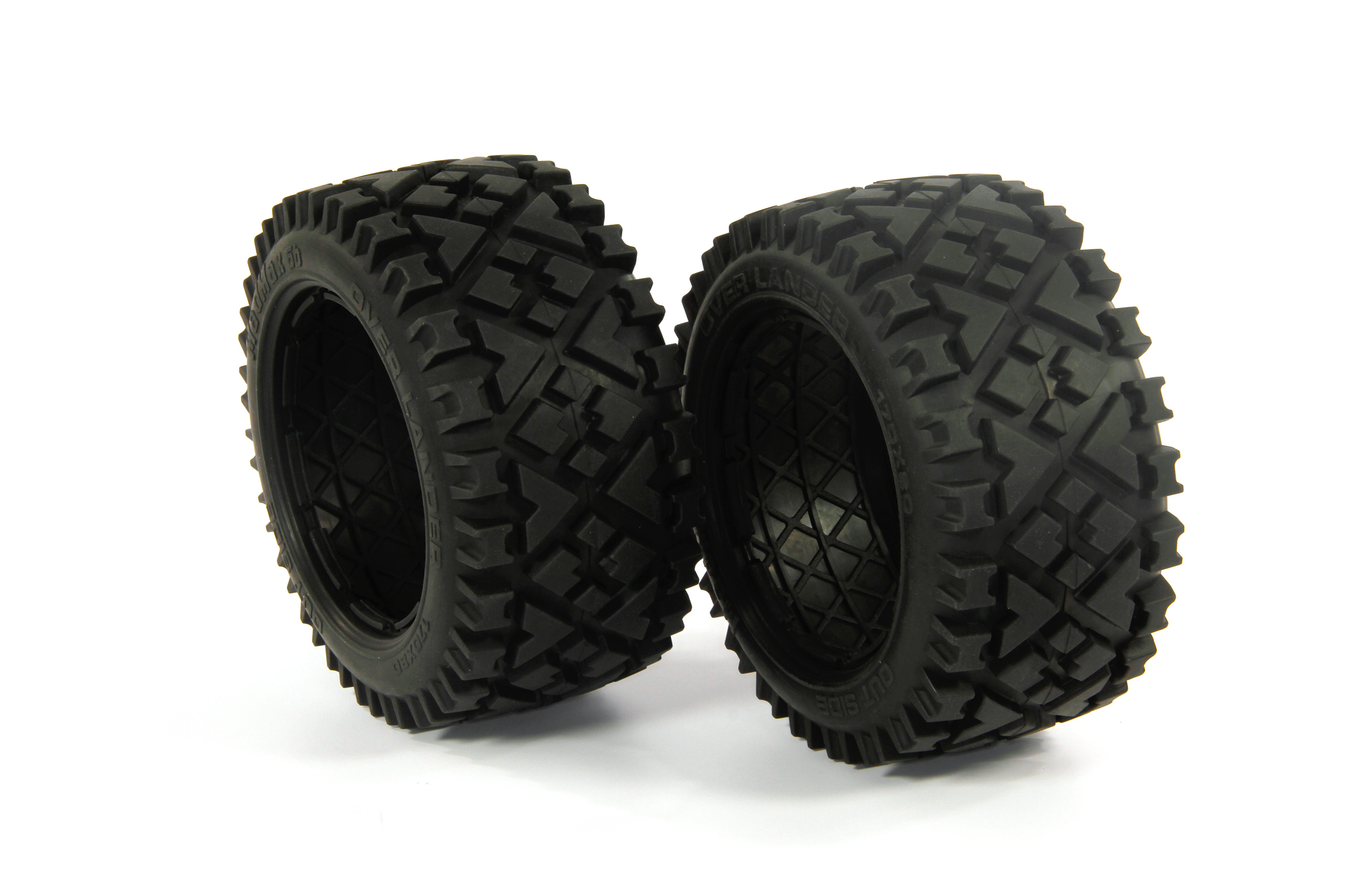 y1413/02 MadMax OVER LANDER one pair rear tires 80 mm