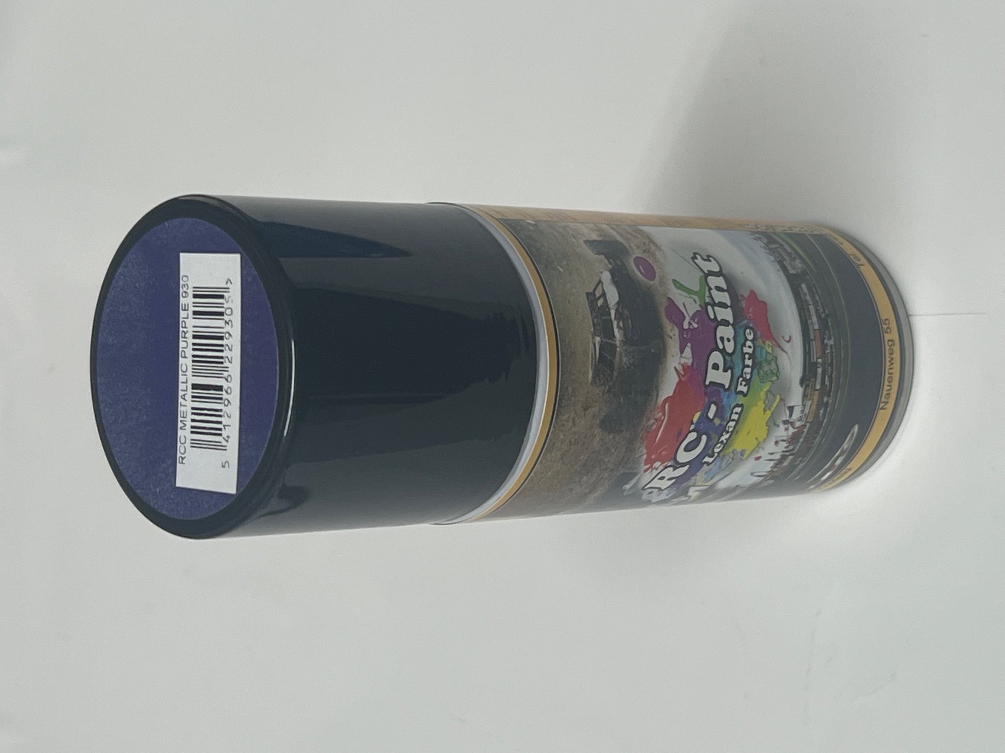 RC0930 RC – Paint Lexan Metallic purple color, 150 ml spraycan, 1 pce.