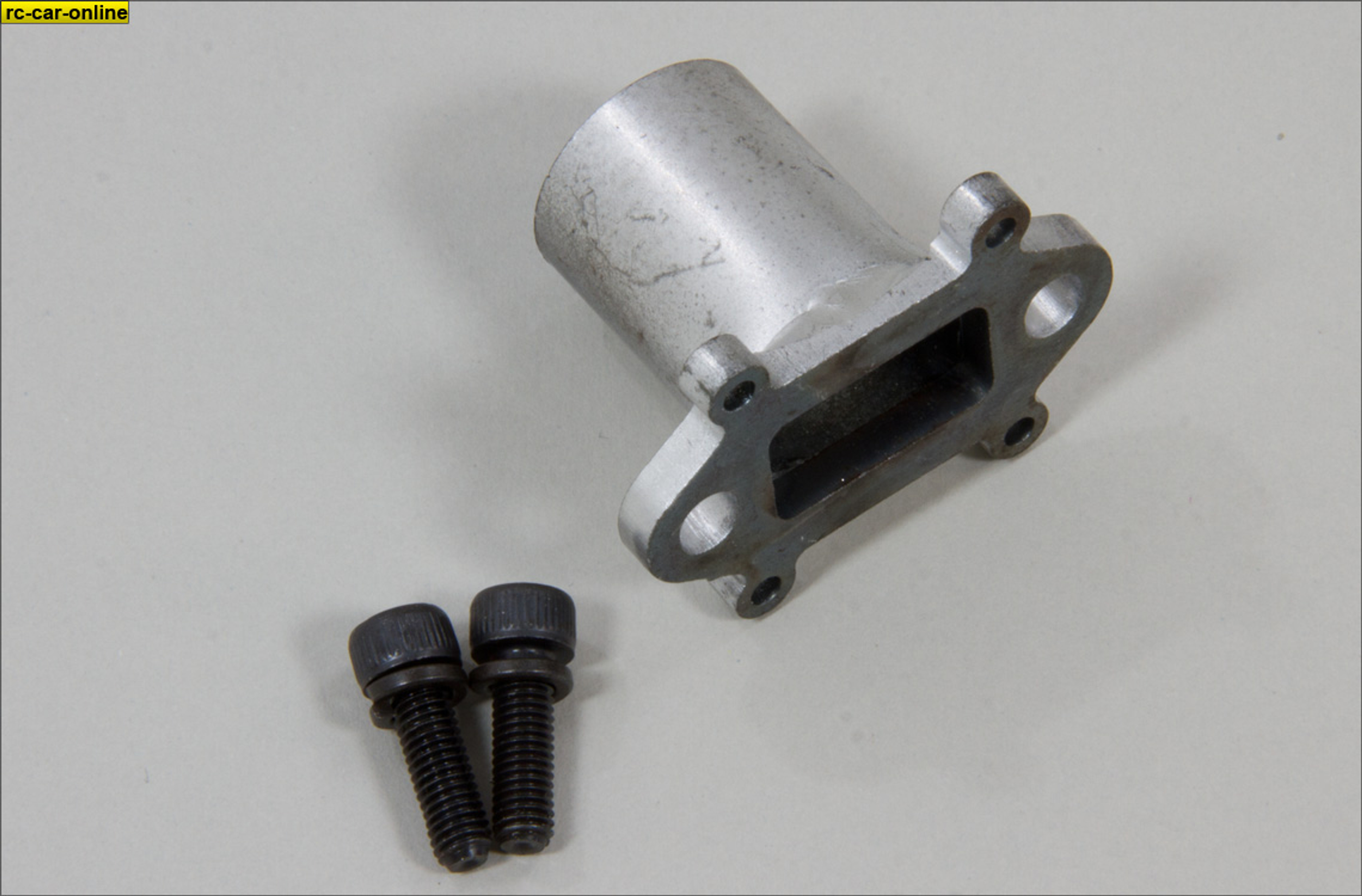 4805 Samba Manifold for Losi 5ive-T tuned pipe, 1 pce. 4805 Samba Manifold for Losi 5ive-T tuned pipe, 1 pce.