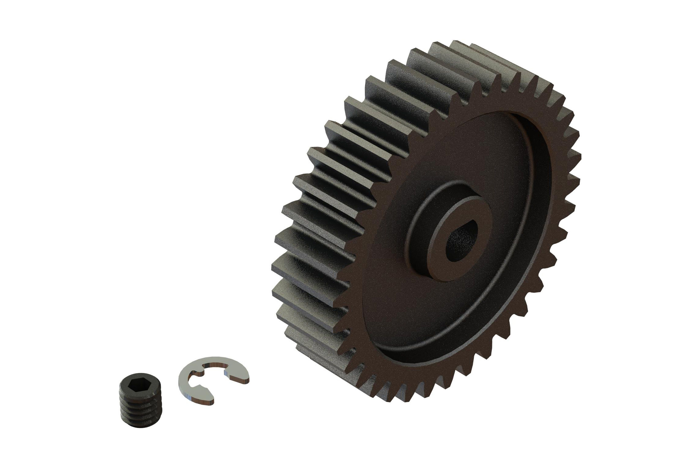 ARA311131 ARRMA Pinion Gear, 36T Mod1, Safe-D5 ARA311131 ARRMA Pinion Gear, 36T Mod1, Safe-D5