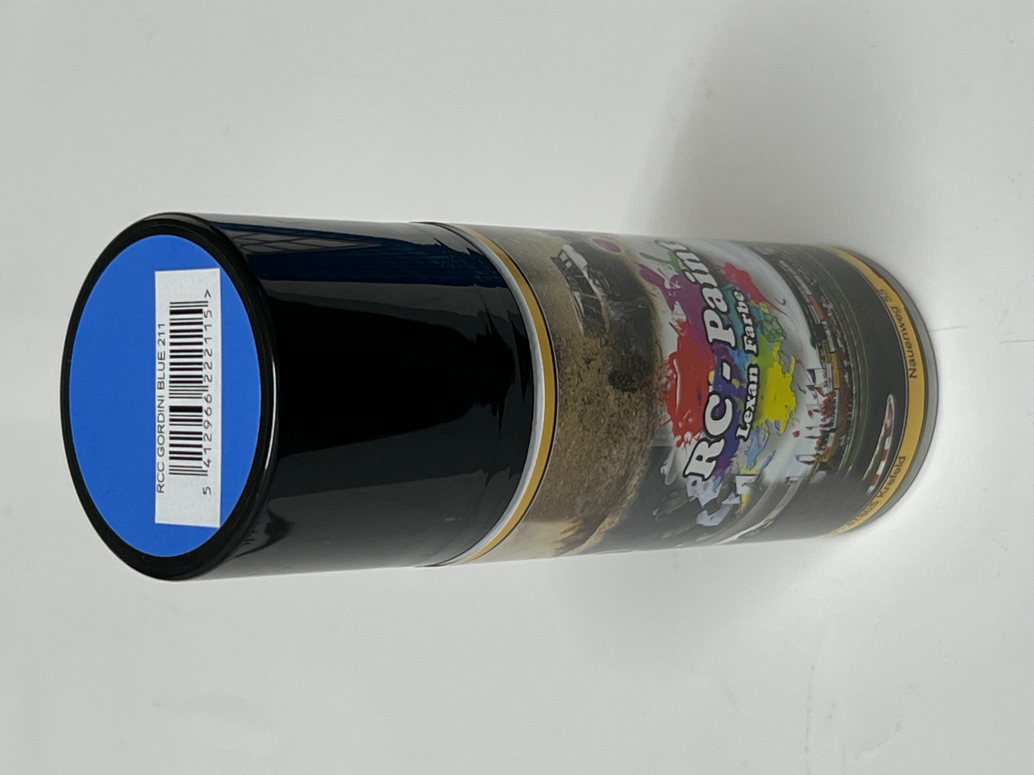RC0211 RC – Paint Lexan Gordini-blue color, 150 ml spraycan, 1 pce.