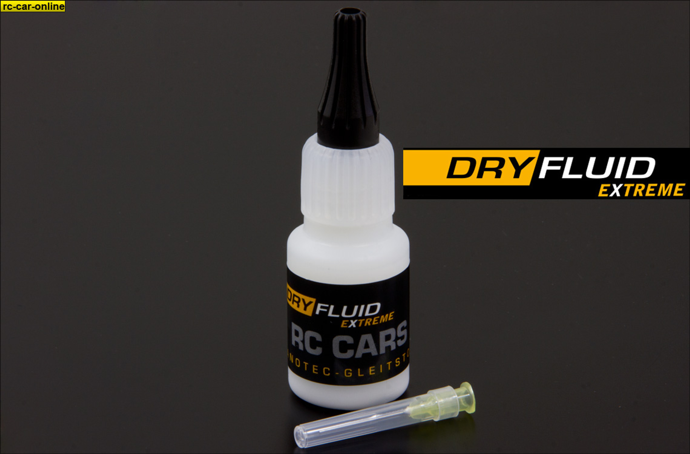 y0781 Dry-Fluid Extreme especially for RC-Cars, 20 ml y0781 Dry-Fluid Extreme especially for RC-Cars, 20 ml