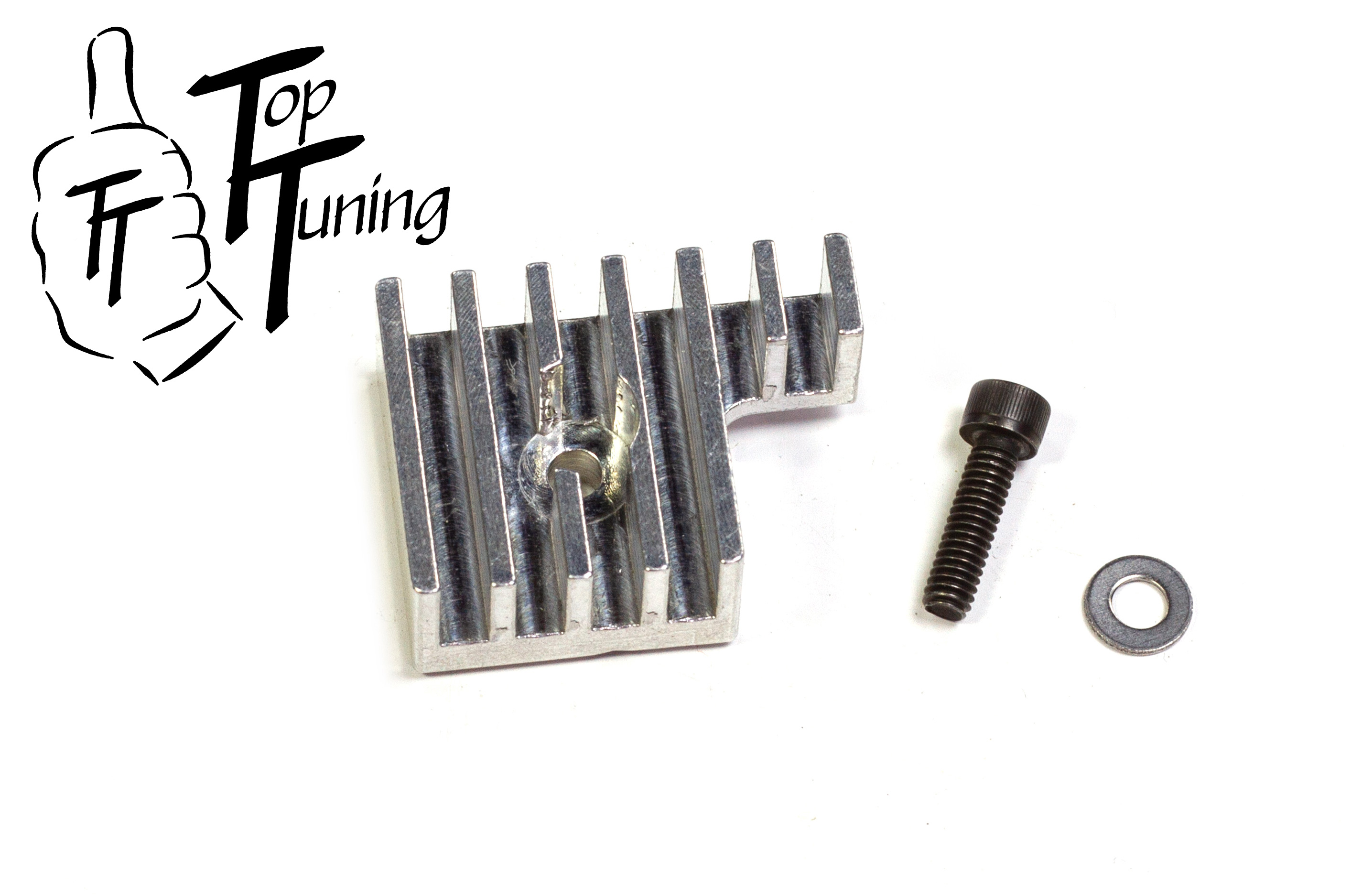 TT1031 TopTuning Carburetor heat sink for all Zenoah/CY/HPI/Losi and PT (Smartech!) engines TT1031 TopTuning Carburetor heat sink for all Zenoah/CY/HPI/Losi and PT (Smartech!) engines