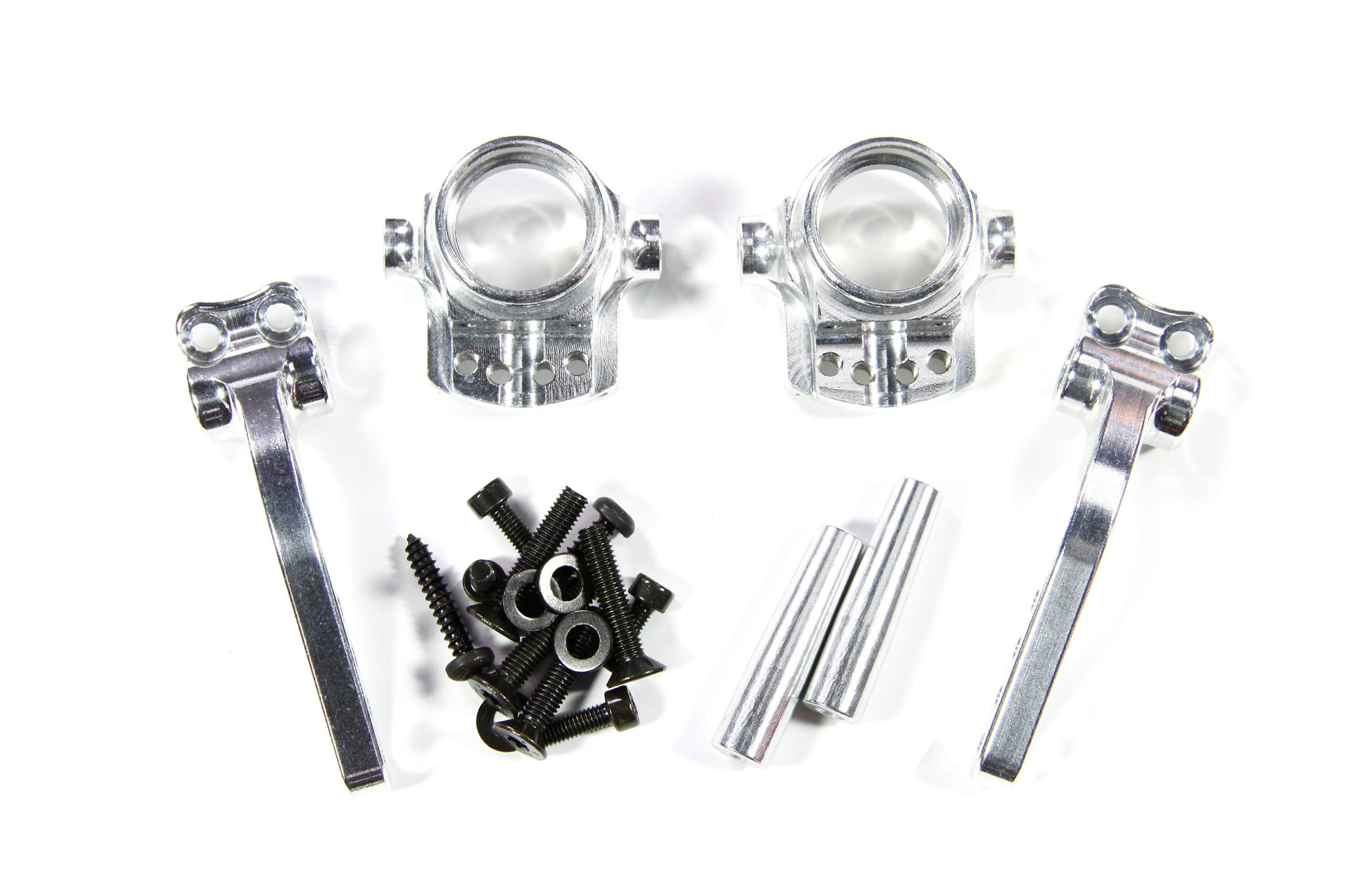 y68413/01 Front alloy uprights 2WD/4WD, touring car 530/535 y68413/01 Front alloy uprights 2WD/4WD, touring car 530/535