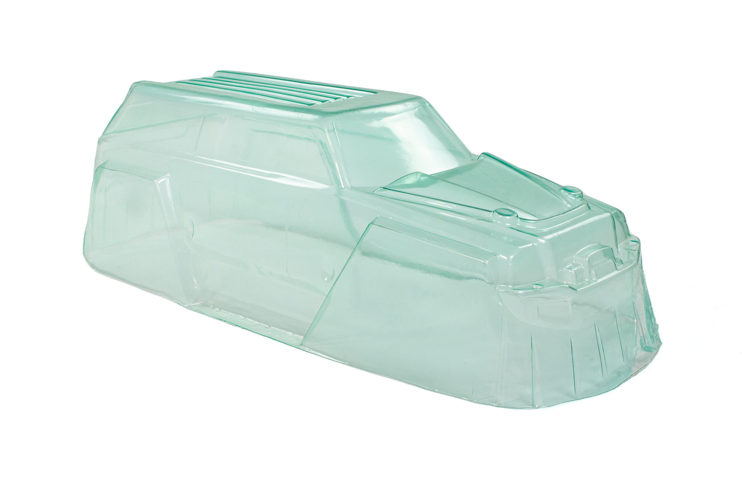 Monster Truck Body shell for Carson and FG models, clear