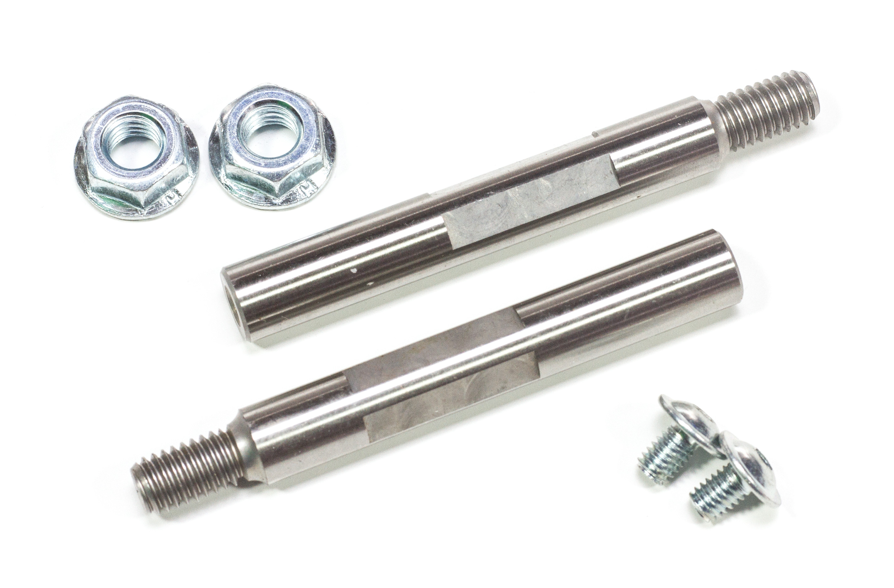 8466/01 Edelstahl Radachsen für FG 2WD, 62,5 mm 8466/01 Edelstahl Radachsen für FG 2WD, 62,5 mm