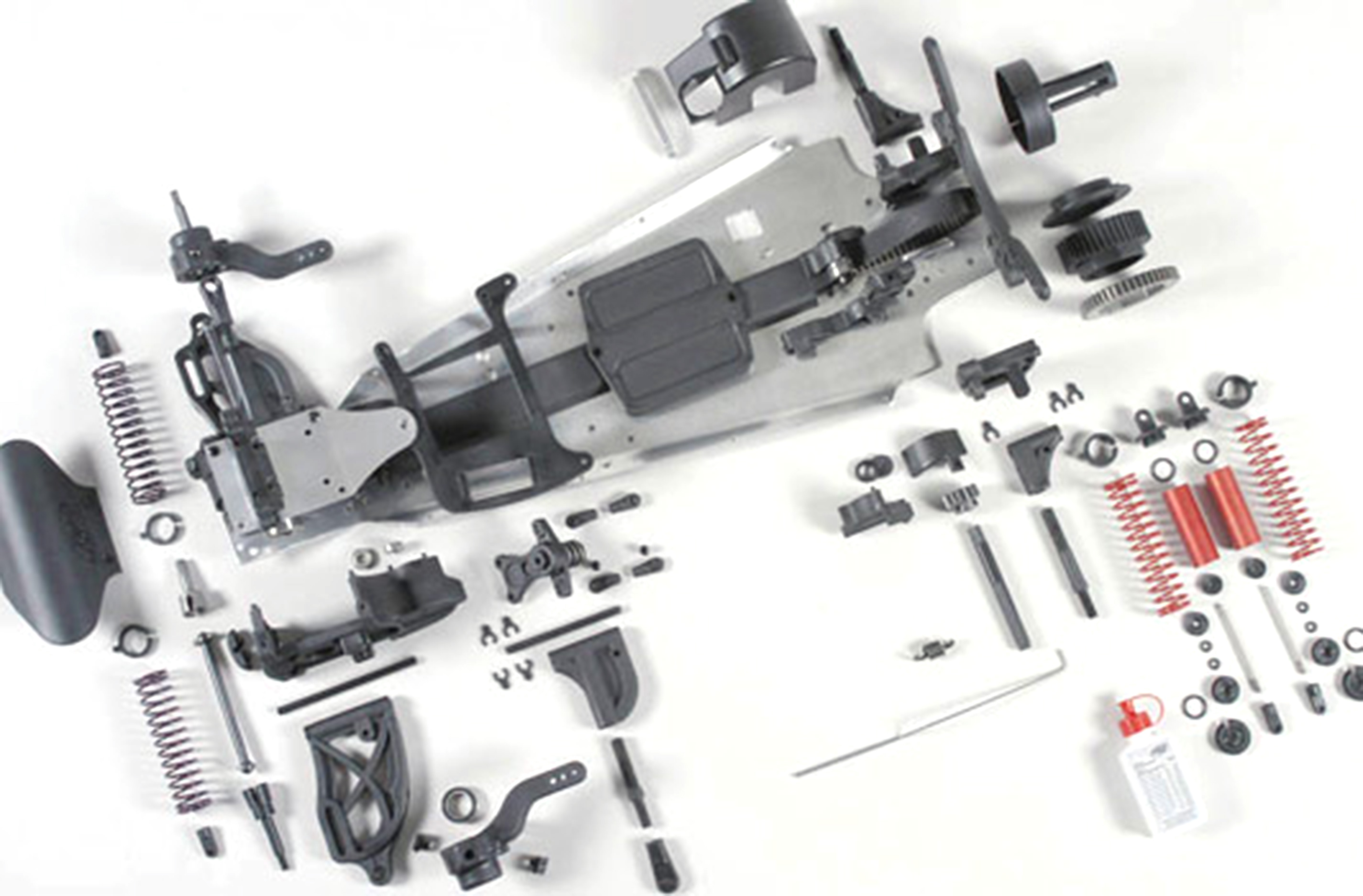 68501 FG 4WD conversion kit for 2WD Marder 68501 FG 4WD conversion kit for 2WD Marder