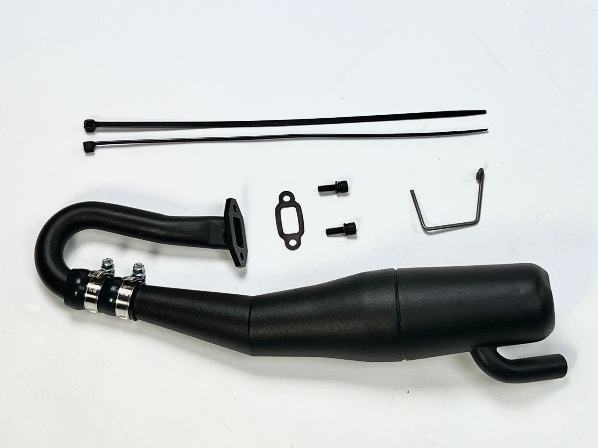 6274 FG Resonance tube for 2WD and 4WD off-road, set