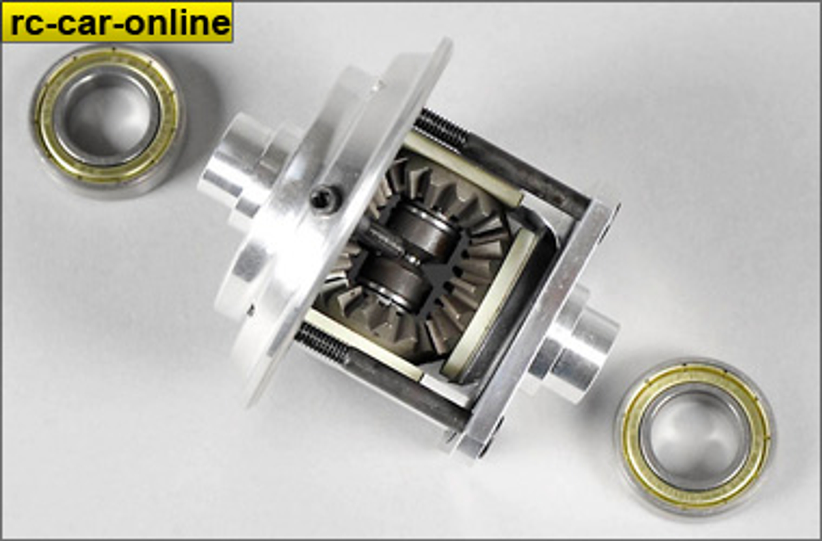 68407 FG Alu-Differential 4-fach selbstsperrend 4WD, Set 68407 FG Alu-Differential 4-fach selbstsperrend 4WD, Set
