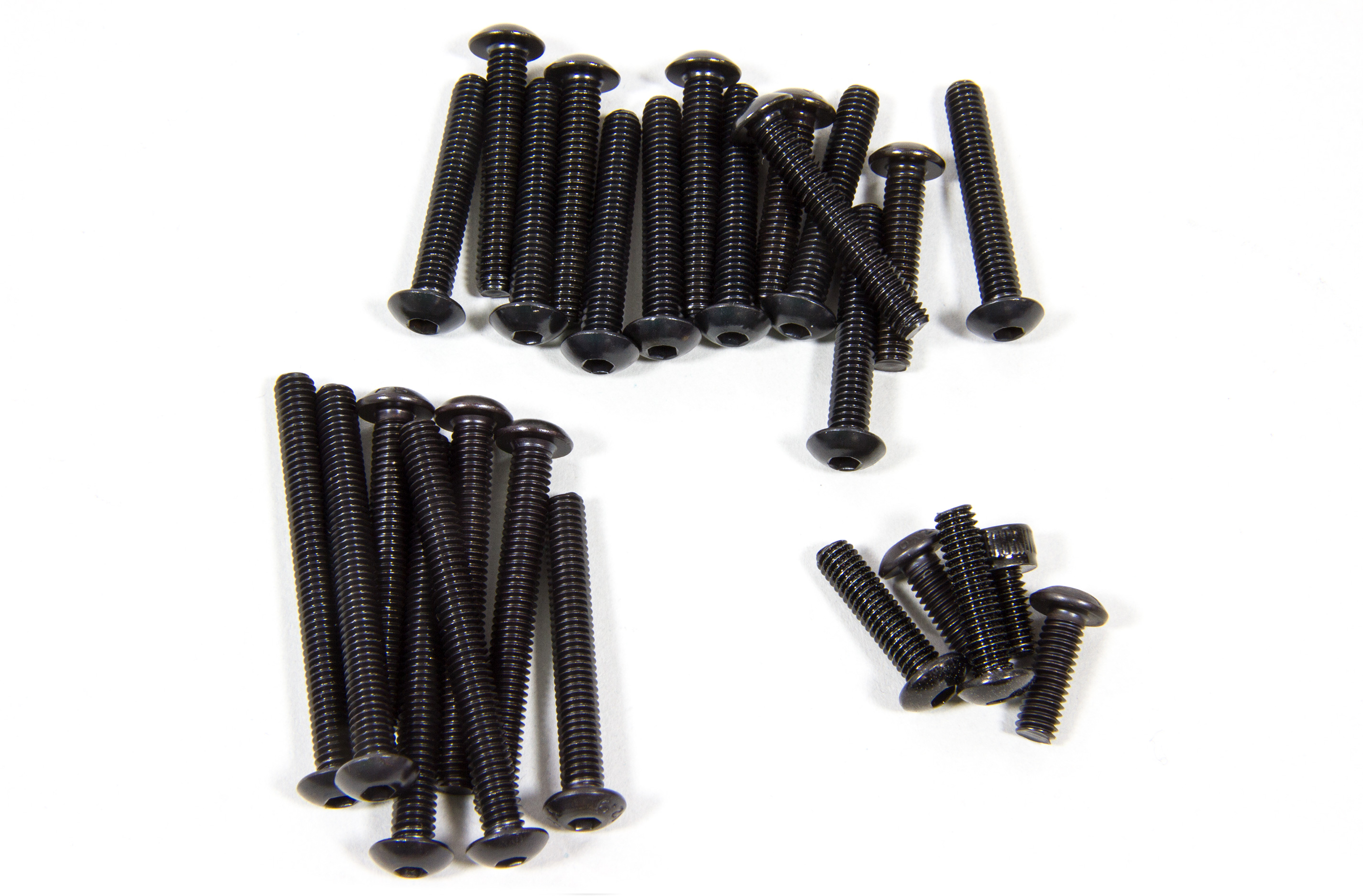 LOSB6085 Losi 4mm BH Screw assistant, set  Losi 5ive-T, TLR 5ive-B and Mini WRC