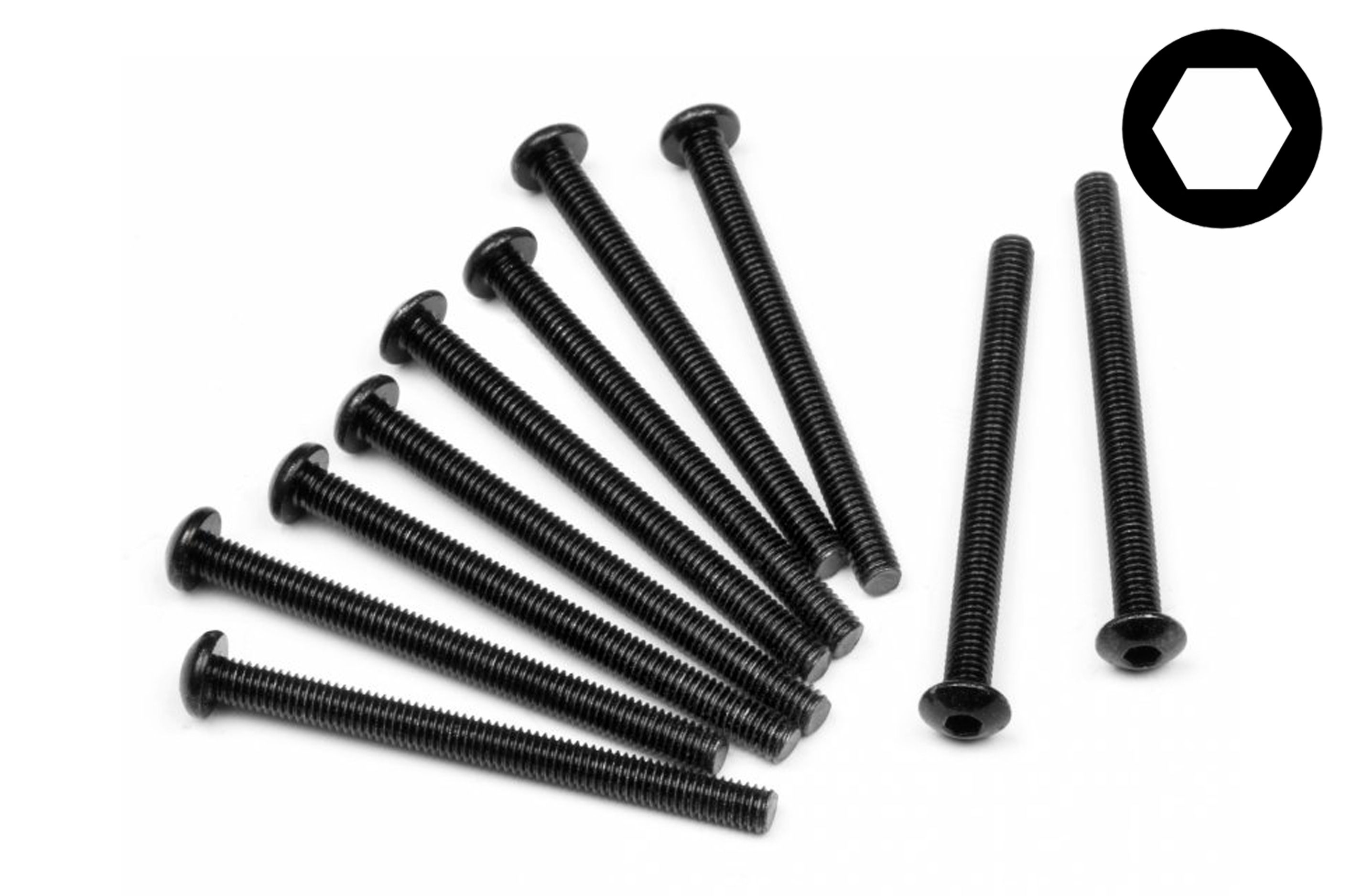 Z362 HPI Button Head Screw M3 x 35 mm Hex Z362 HPI Button Head Screw M3 x 35 mm Hex