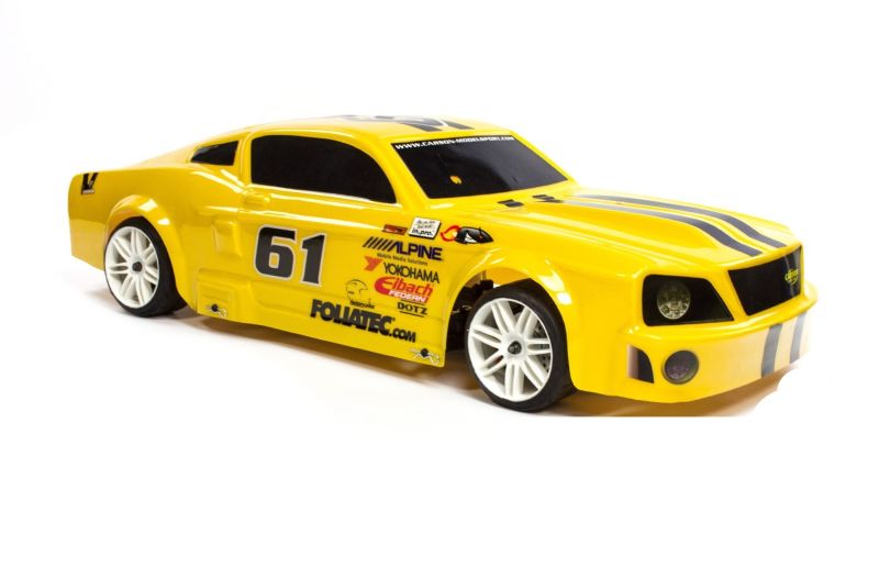 FG Sportsline 4WD-530E painted Ford Mustang up to 200A/8S
