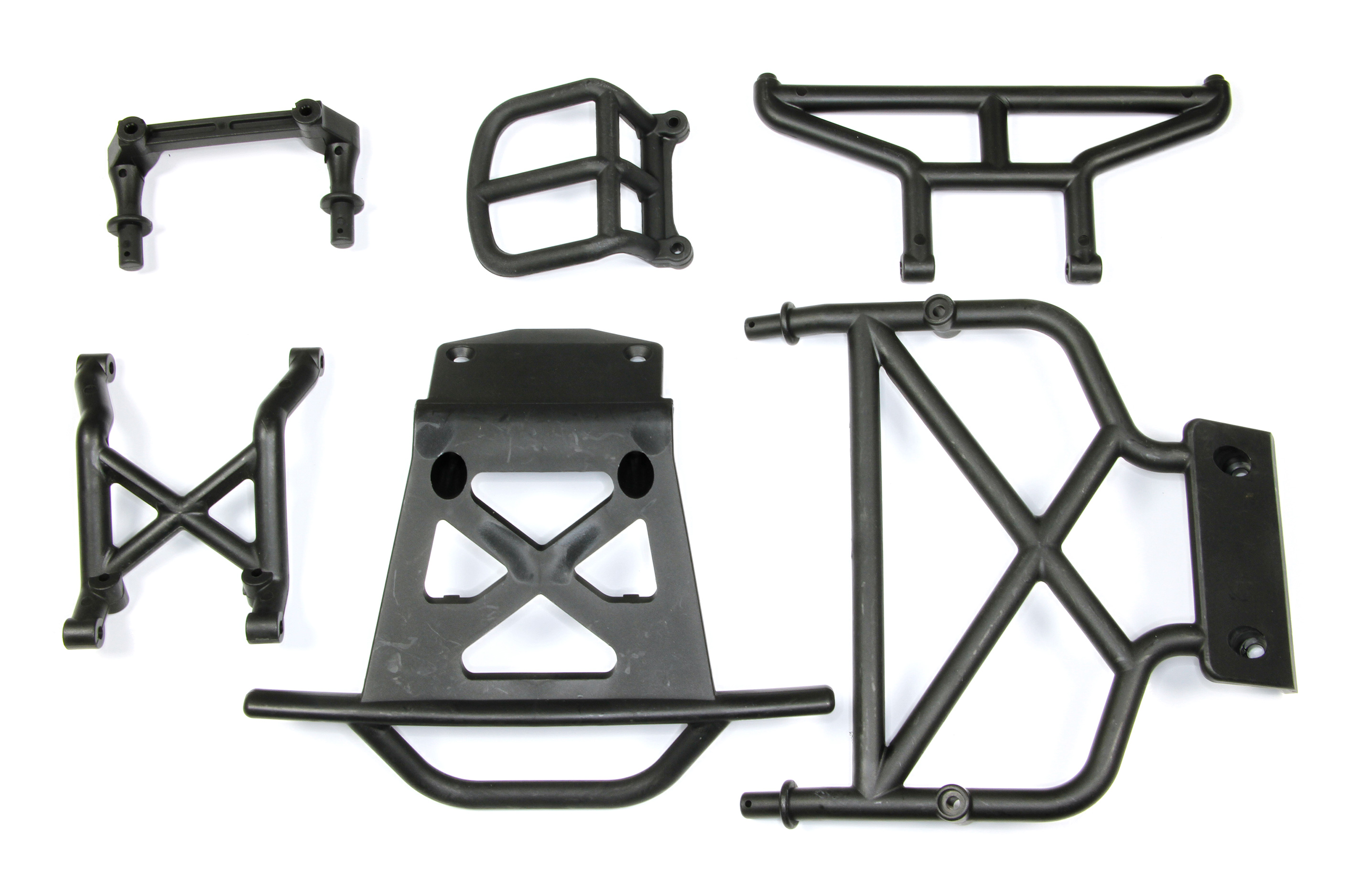 LOS251011 Front/rear Bumper & Bumper Brace Losi DBXL 1/5 4WD LOS251011 Front/rear Bumper & Bumper Brace Losi DBXL 1/5 4WD
