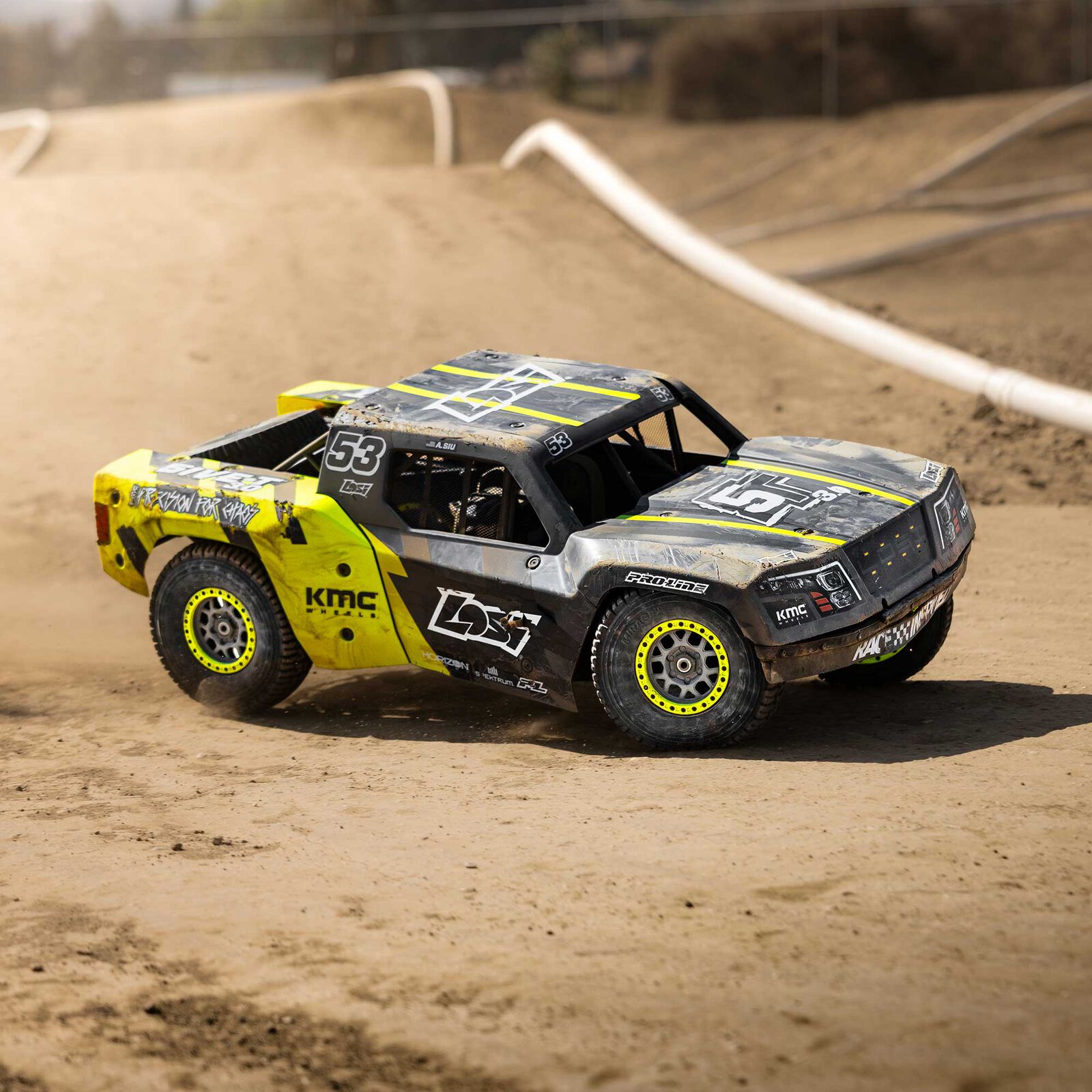LOS05025 Losi 1/5 5IVE-TG 3.0 Gas 4WD Desert Truck RTR, Vorbestellung mit Anzahlung !
