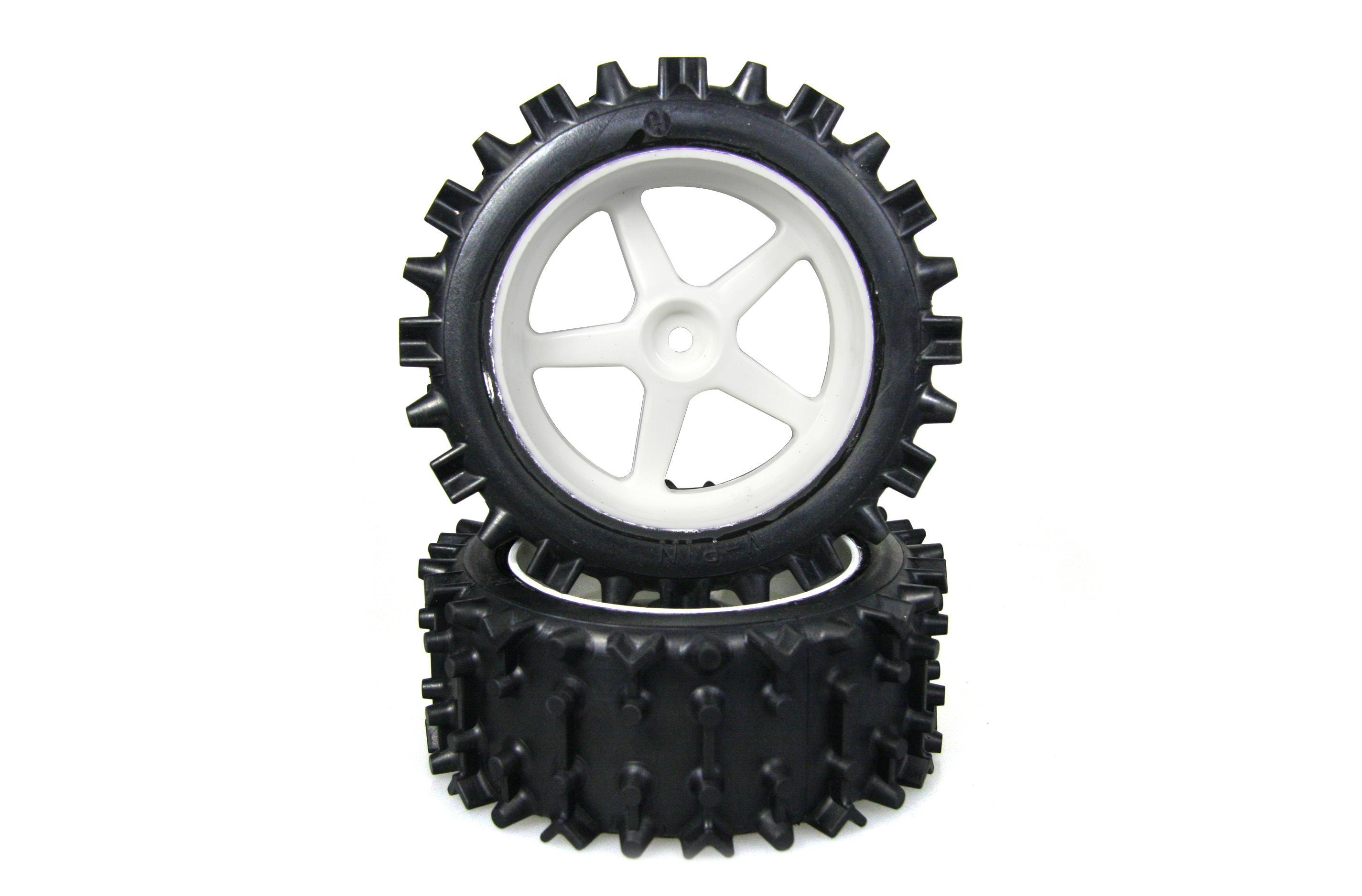 y1235 V-Pin 1:6 Offroad-Wettbewerbsreifen, montiert und verklebt, 1 Paar y1235 V-Pin 1:6 Offroad-Wettbewerbsreifen, montiert und verklebt, 1 Paar