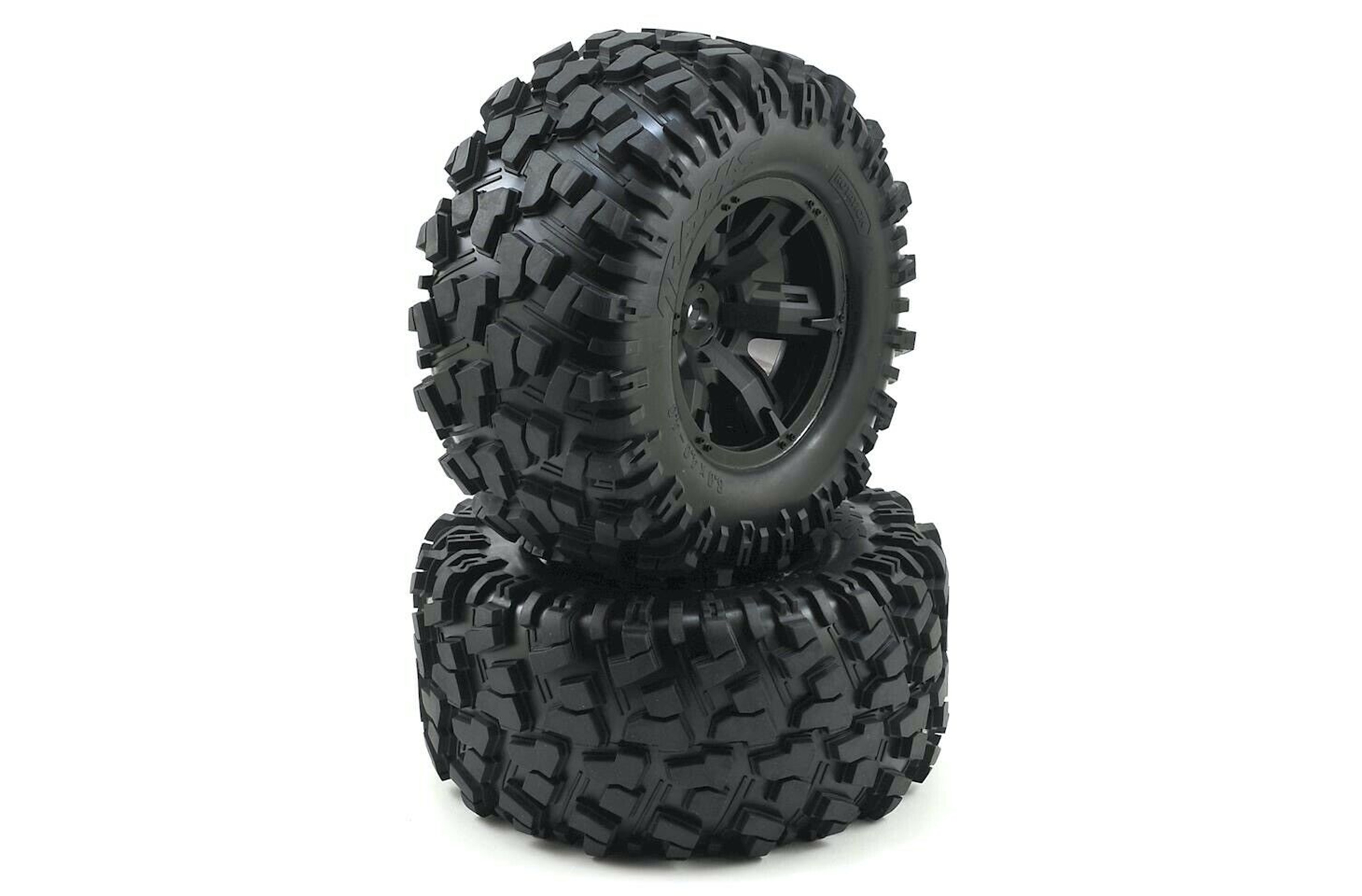 7772X Traxxas Tires & wheels, assembled, glued X-Maxx 7772X Traxxas Tires & wheels, assembled, glued X-Maxx