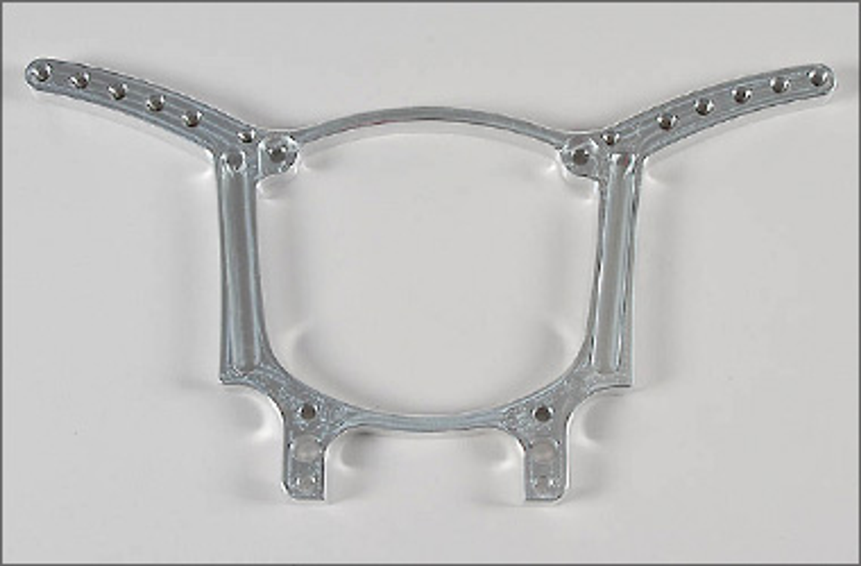 67230 FG Rear alloy damper plate, Leopard 2WD/4WD, 1pce. 67230 FG Rear alloy damper plate, Leopard 2WD/4WD, 1pce.