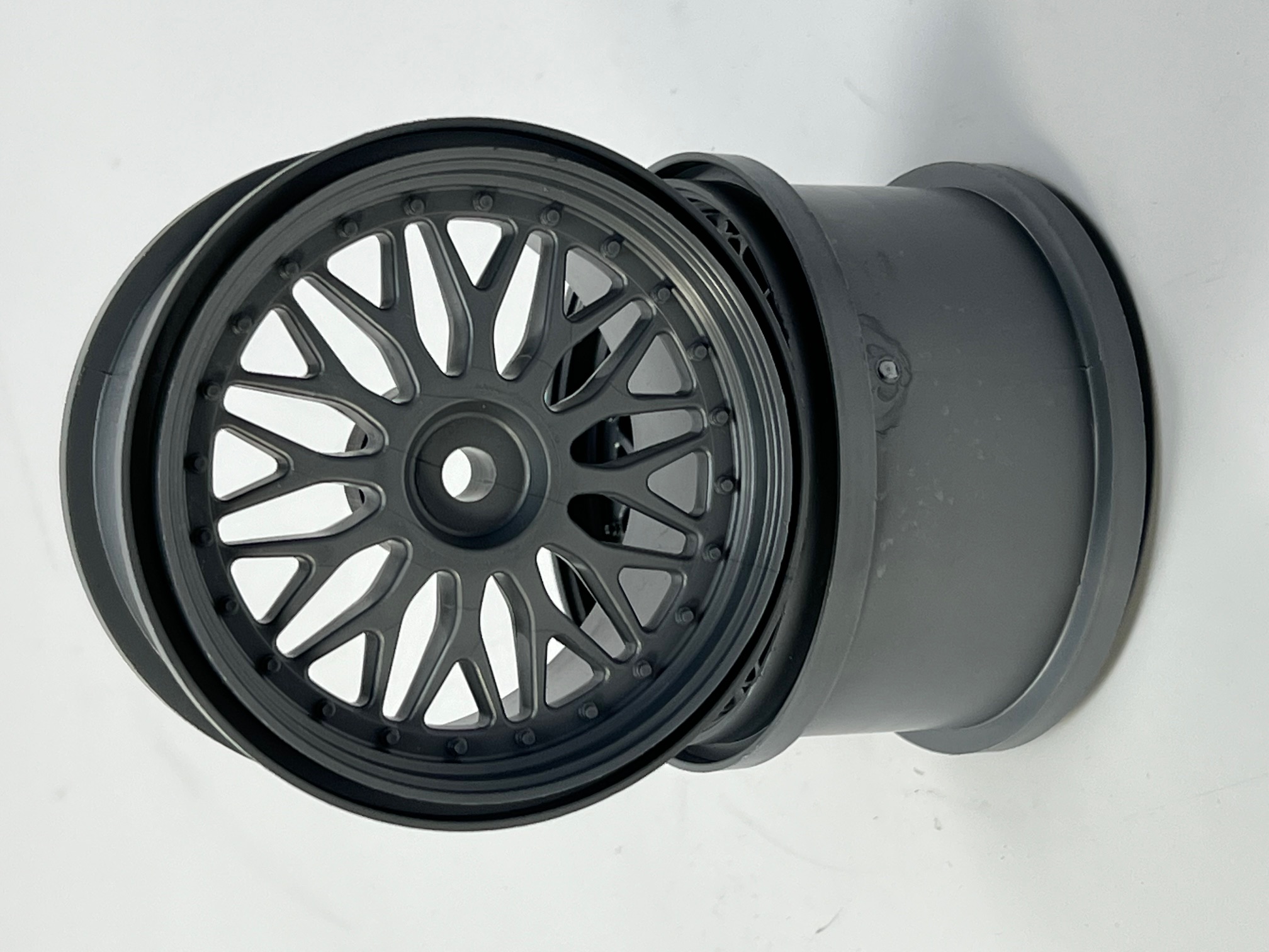 8108 FG BBS wheel silver 65mm, 2 pcs.