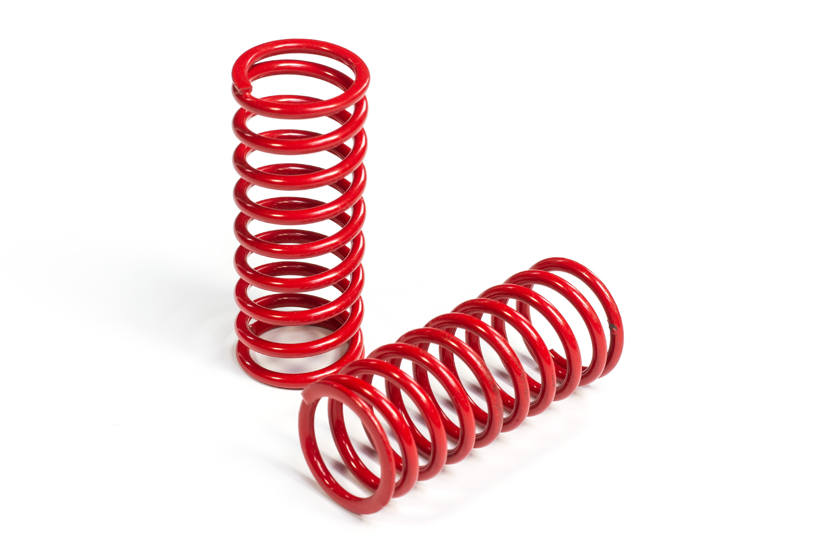 6447 FG Damper spring red 2,8mm - 2 pce. 6447 FG Damper spring red 2,8mm - 2 pce.
