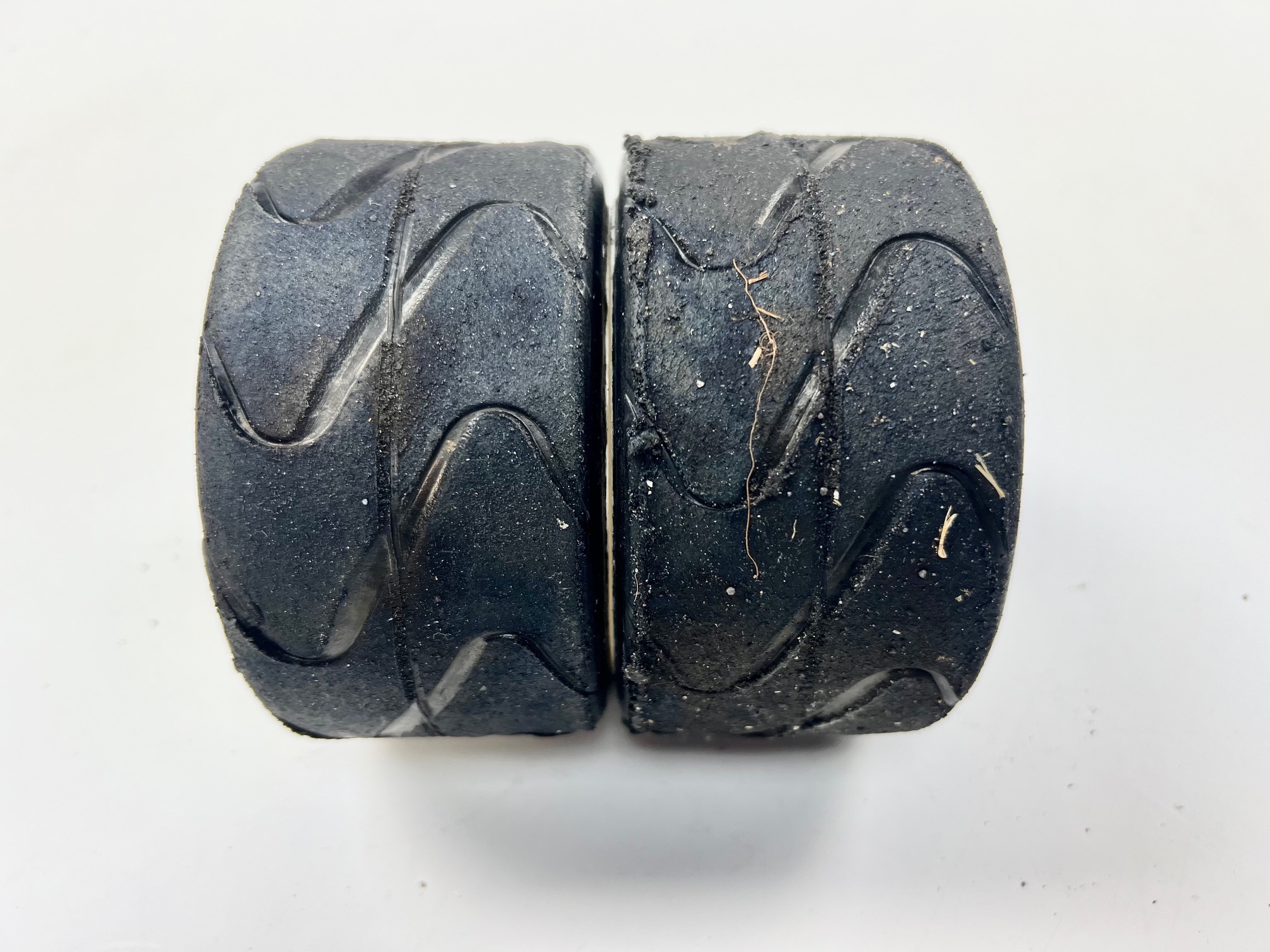 GRP A Reifen auf ATS Felge 18 mm Vierkant, gebraucht "25"