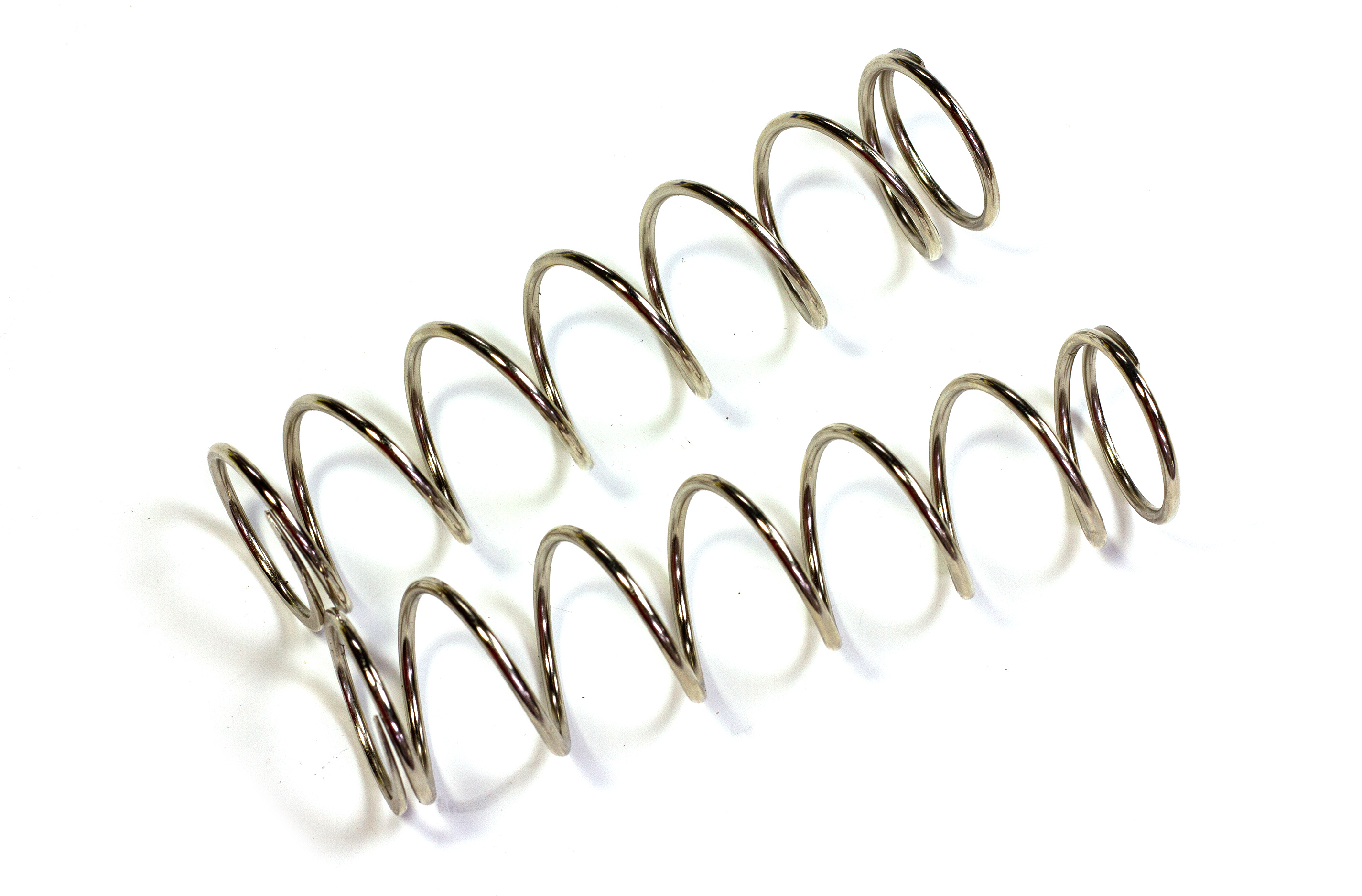 AKX177-01 GPM Stoßdämpferfeder vorne Silber AKX177-01 GPM Stoßdämpferfeder vorne Silber