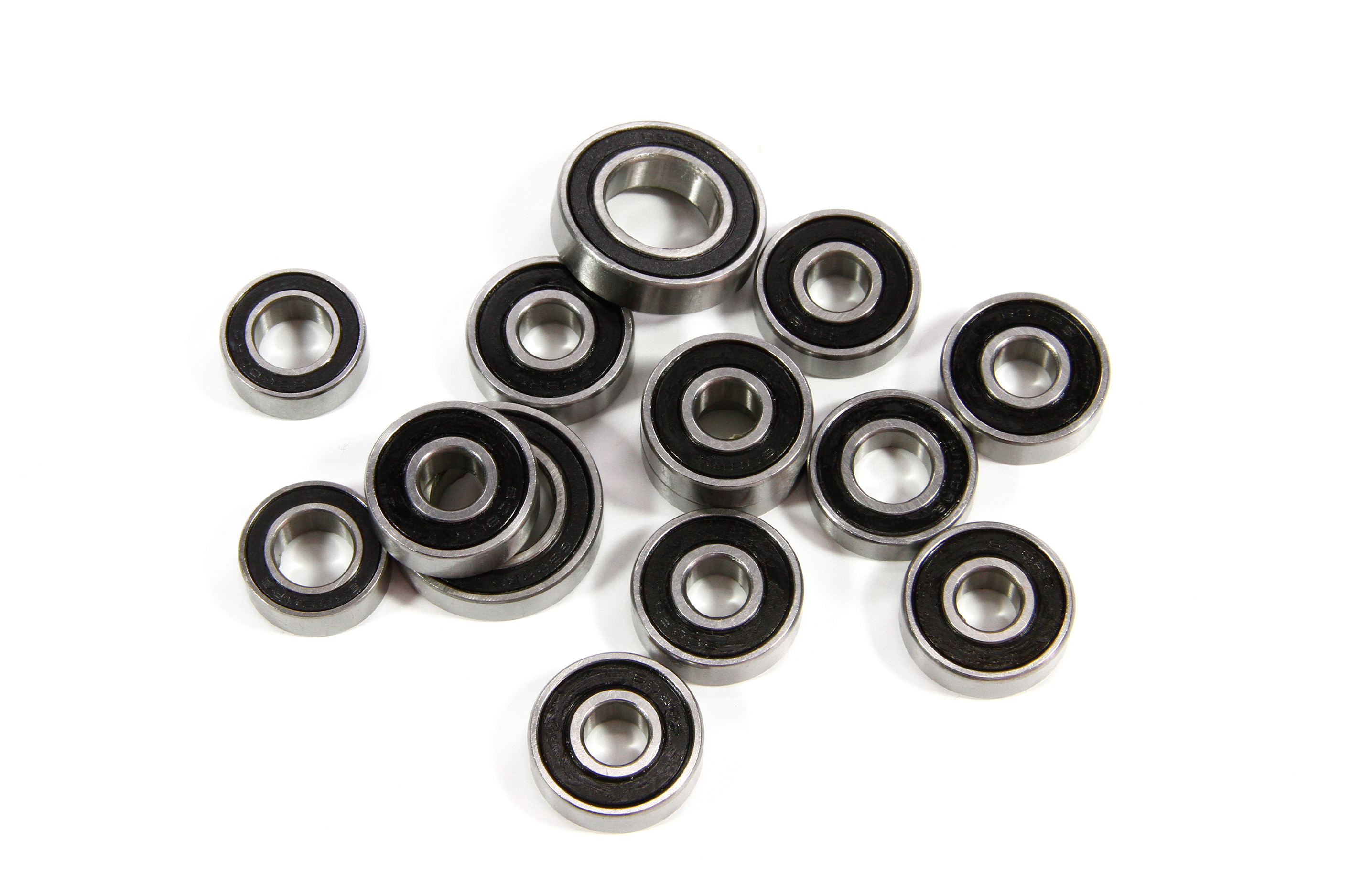 4411/10 FG Kugellager Set für EVO, abgedichtet, 14 St. 4411/10 FG Kugellager Set für EVO, abgedichtet, 14 St.