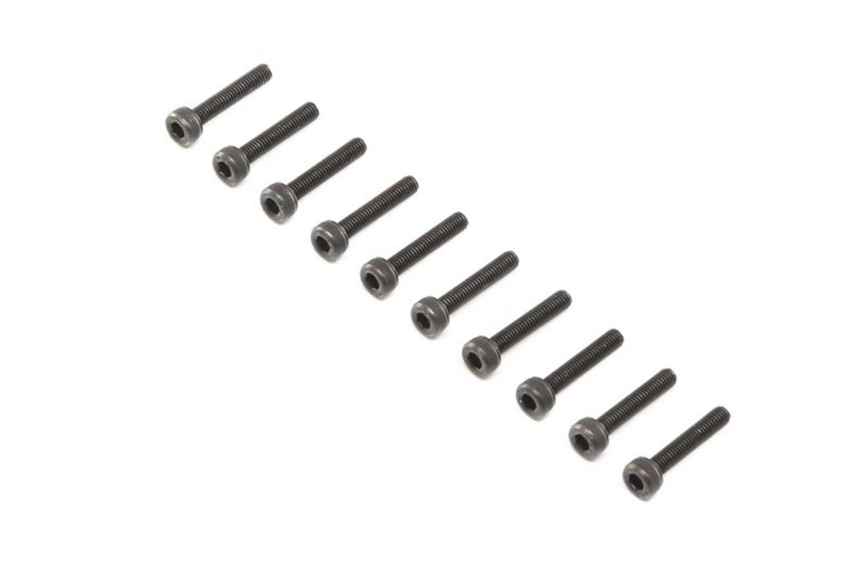 LOS255009 Losi Cap Head Screws, M3 x 16 mm LOS255009 Losi Cap Head Screws, M3 x 16 mm