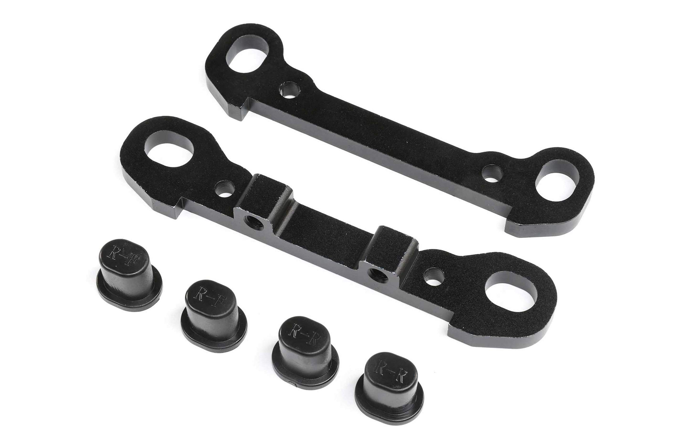 LOS254072 Losi Rear Hinge Pin Braces, Black: DBXL 2.0 LOS254072 Losi Rear Hinge Pin Braces, Black: DBXL 2.0