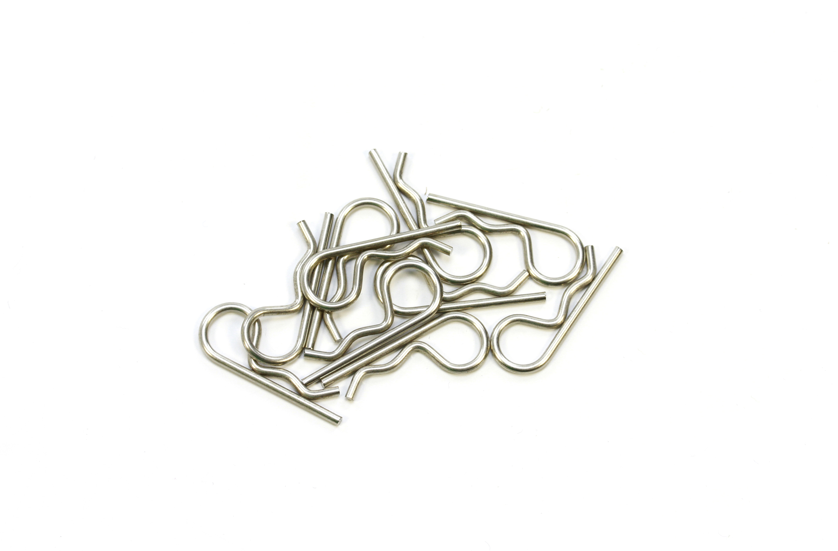 LOSB5800/03 Losi Body clips smal, 25 mm LOSB5800/03 Losi Body clips smal, 25 mm