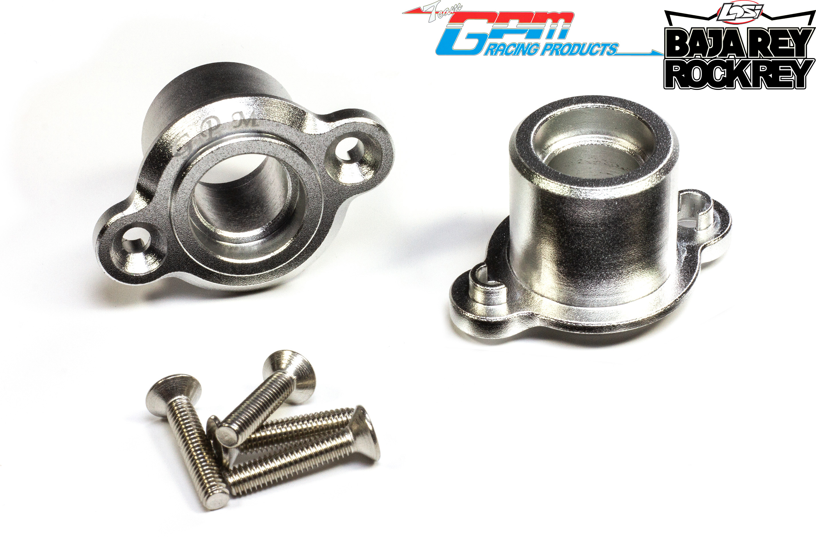 SB022 GPM Aluminium hintere Radlagerträger für Losi Super Baja Rey / 2.0 / Rock Rey, 0° SB022 GPM Aluminium hintere Radlagerträger für Losi Super Baja Rey / 2.0 / Rock Rey, 0°