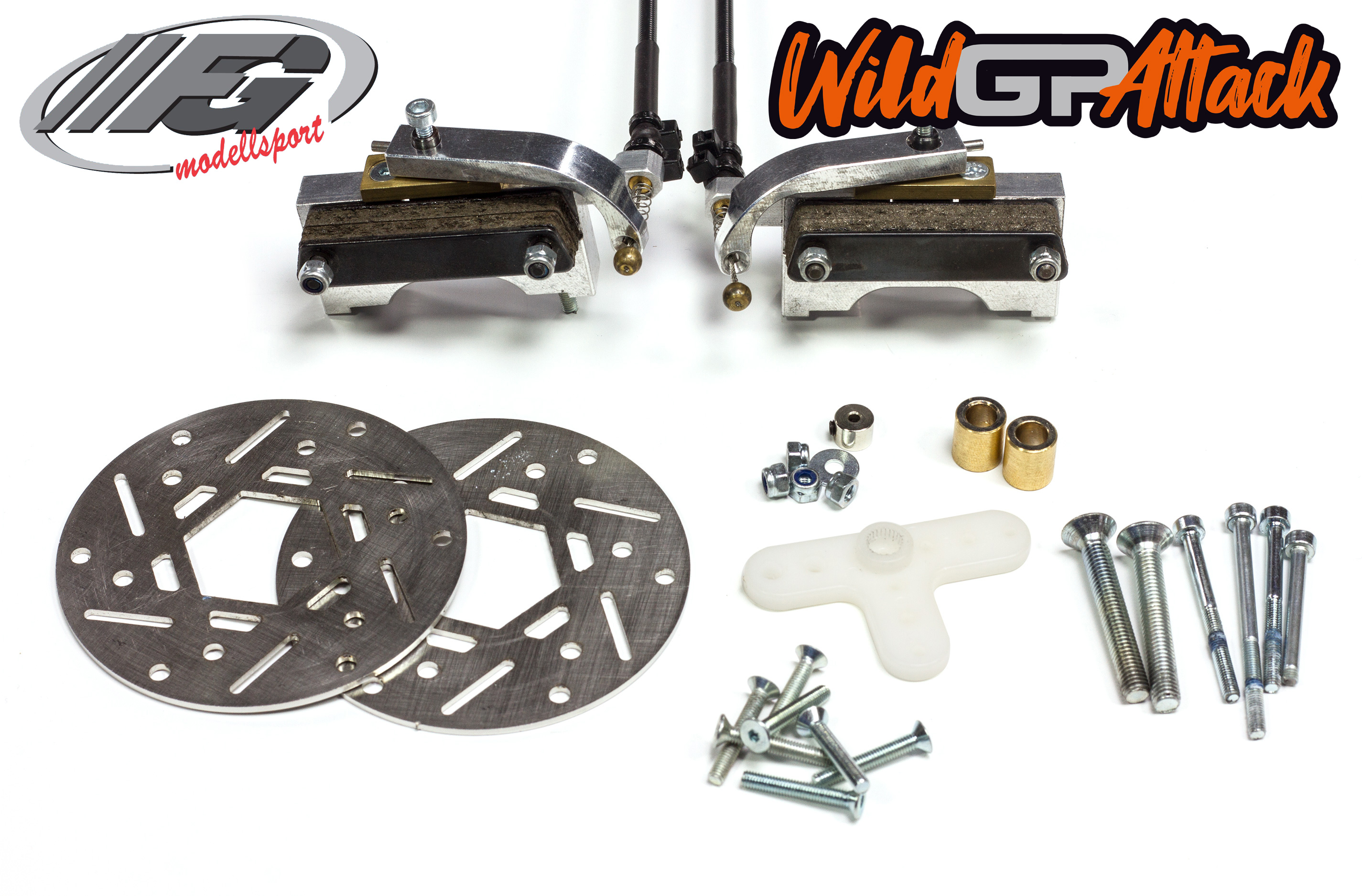 y0056 HT - Carson Wild GP Attack and HPI Baja 5B/SS/5T/5sc premium front disk brake y0056 HT - Carson Wild GP Attack and HPI Baja 5B/SS/5T/5sc premium front disk brake