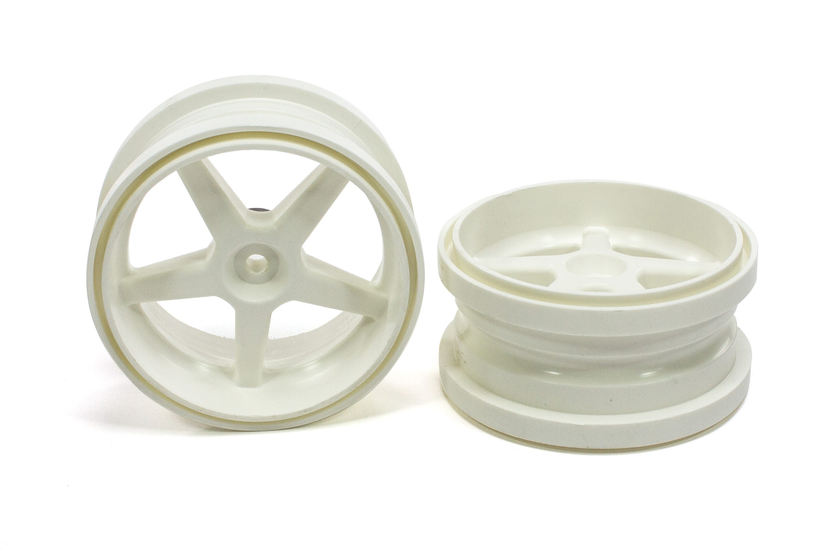 6105/01 FG Widened rim 1:6 white, with reinforcement ring