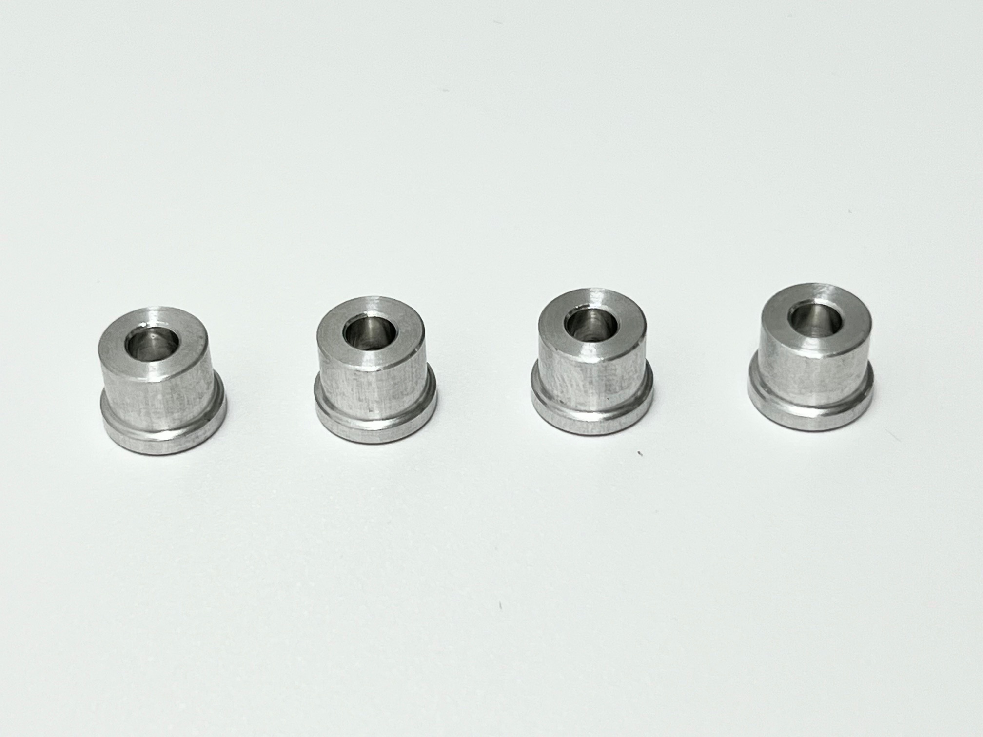 FG 66291/09 Aluminium spacer sleeve, 4 pieces