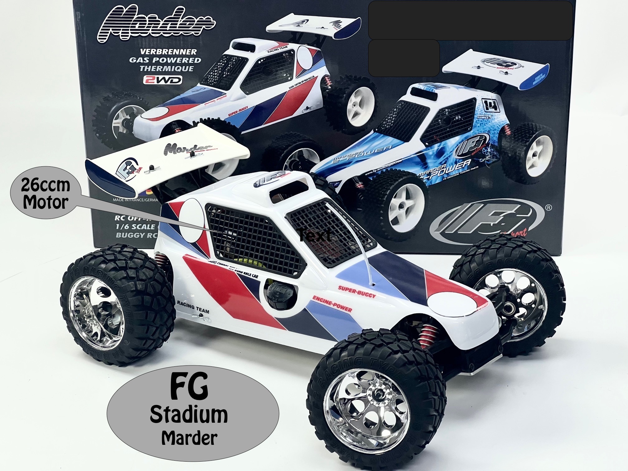 FG Stadium Marder 2WD FG Stadium Marder 2WD
